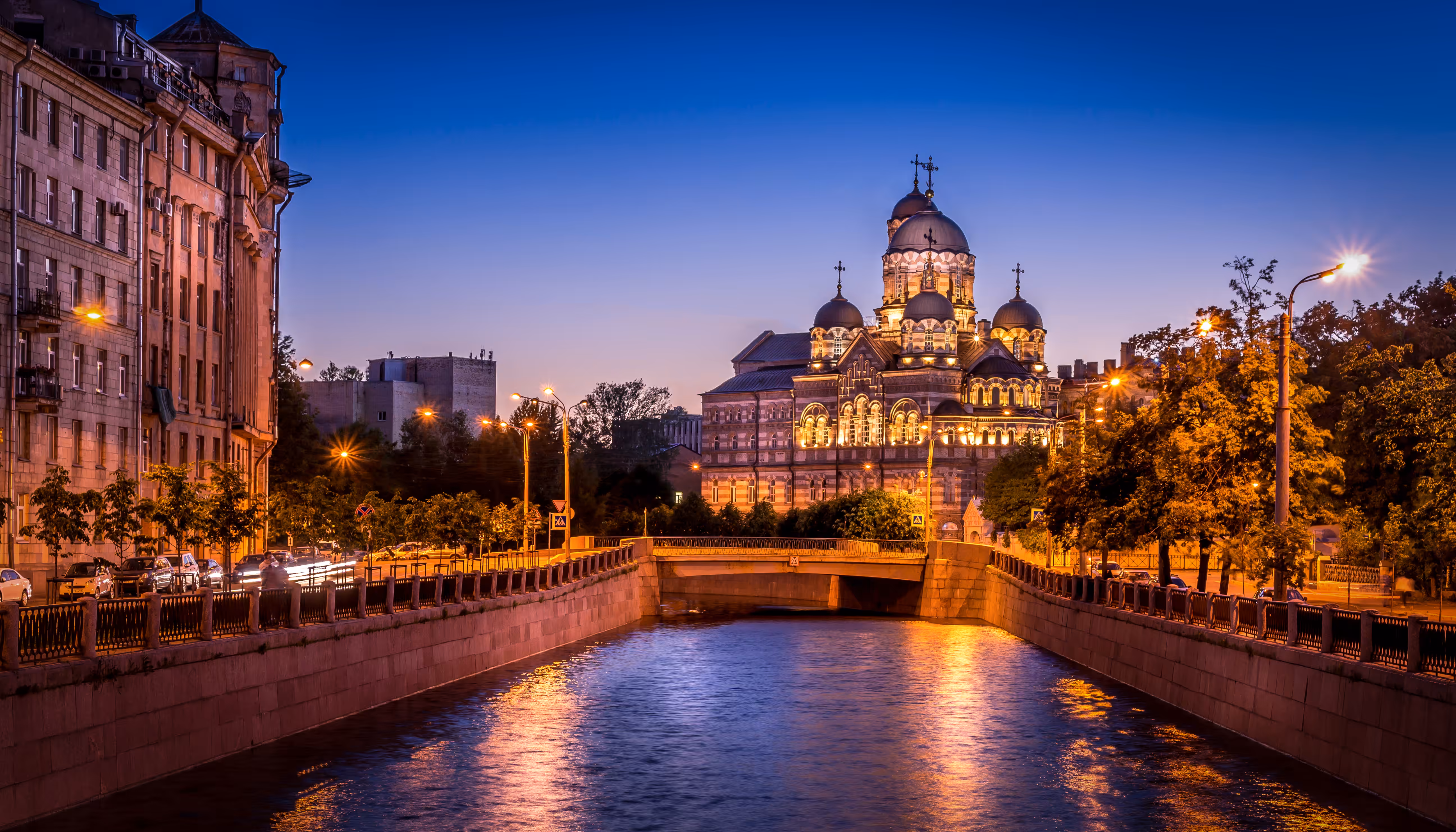 Saint Petersburg By Night