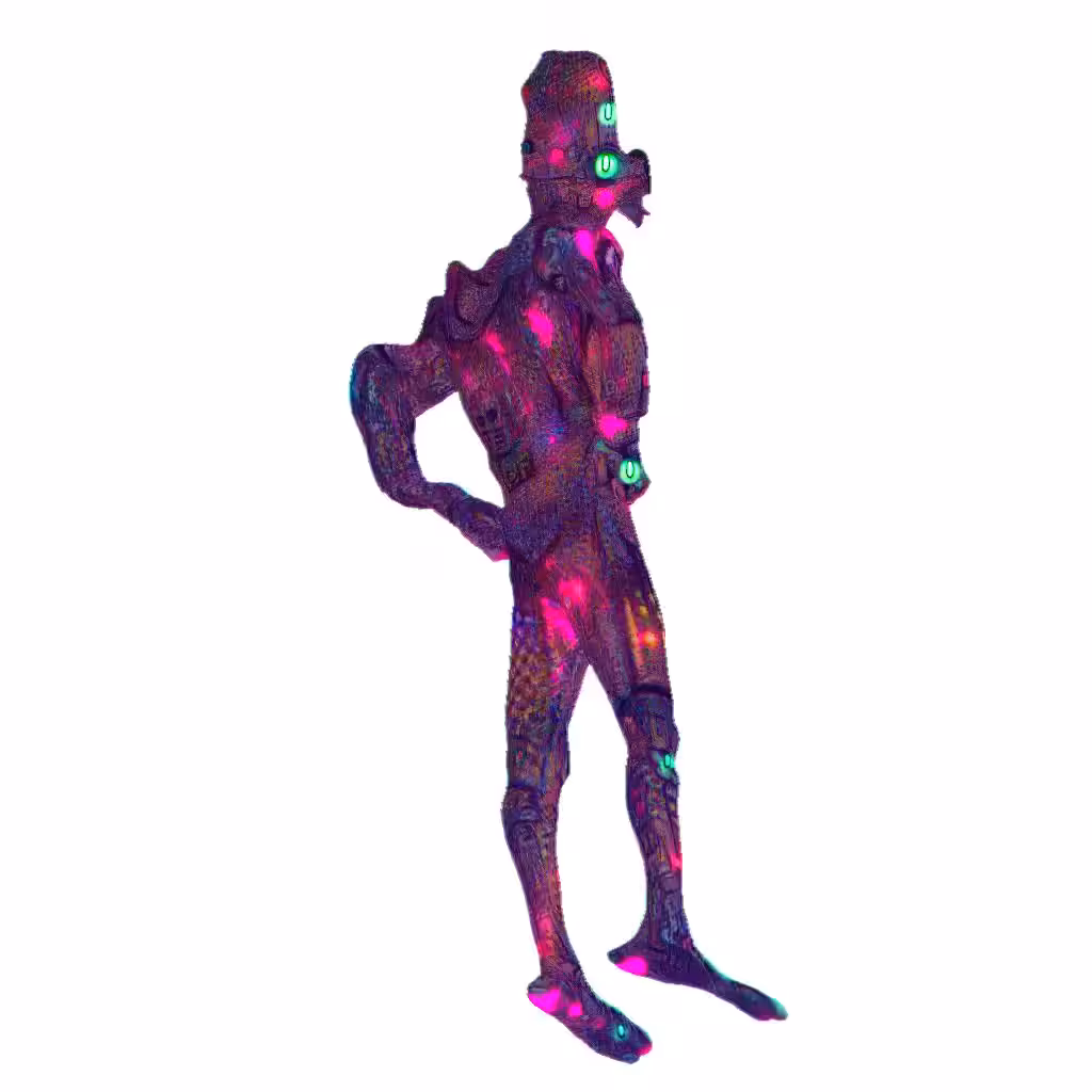 ClipMatrix Creature #4