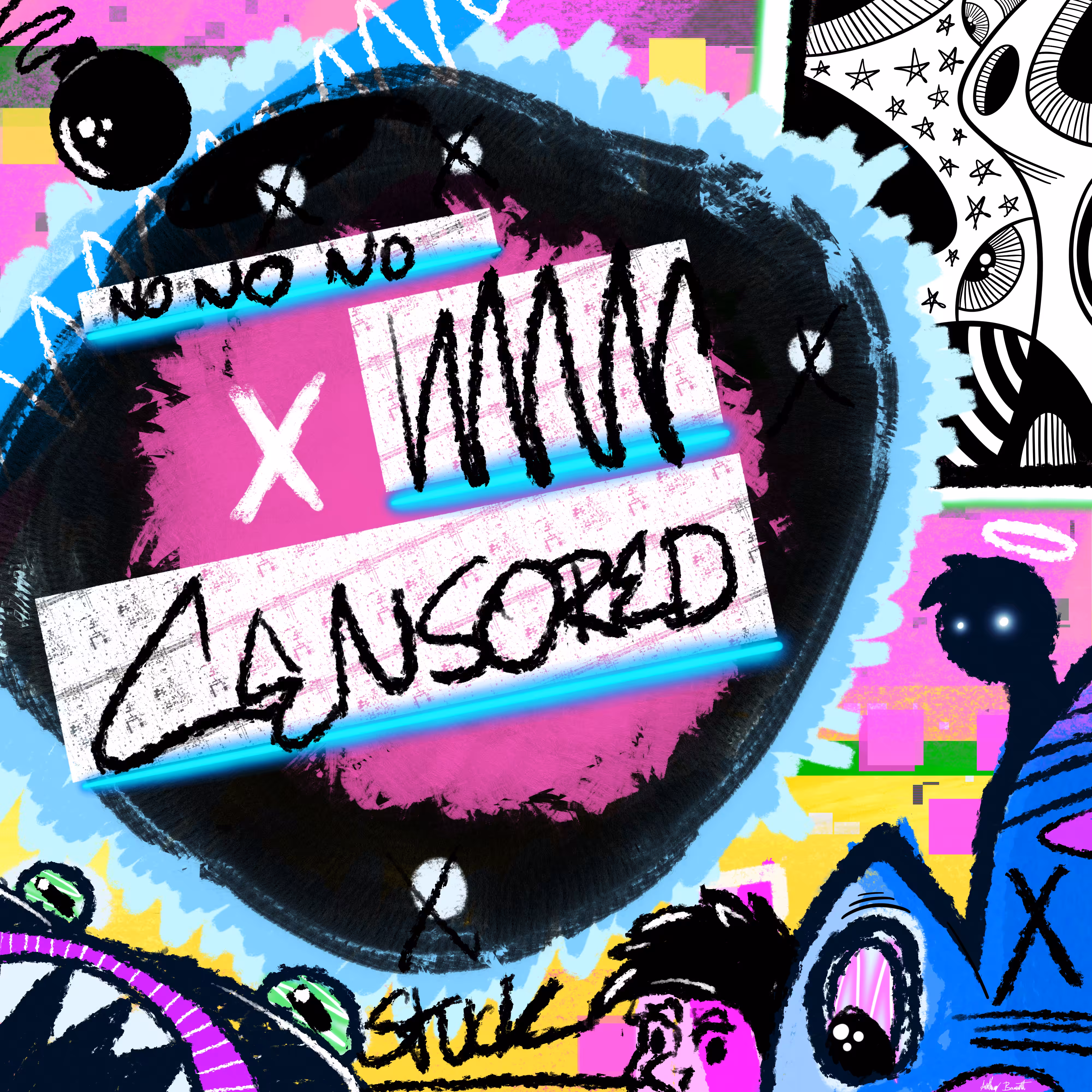 Censored garbage 