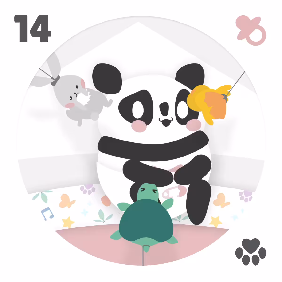 Very Aggressive Panda #14