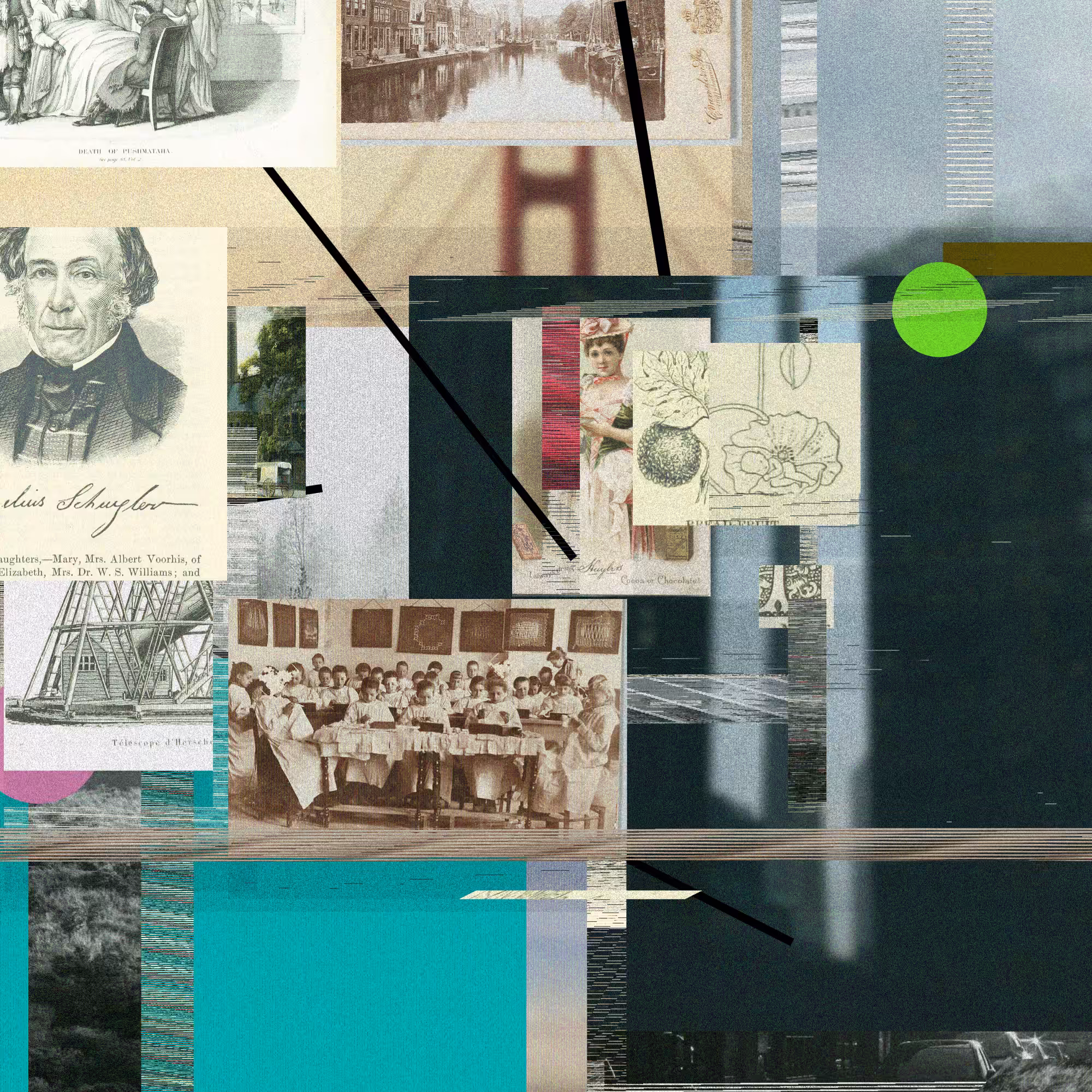 Unconscious Collages #97