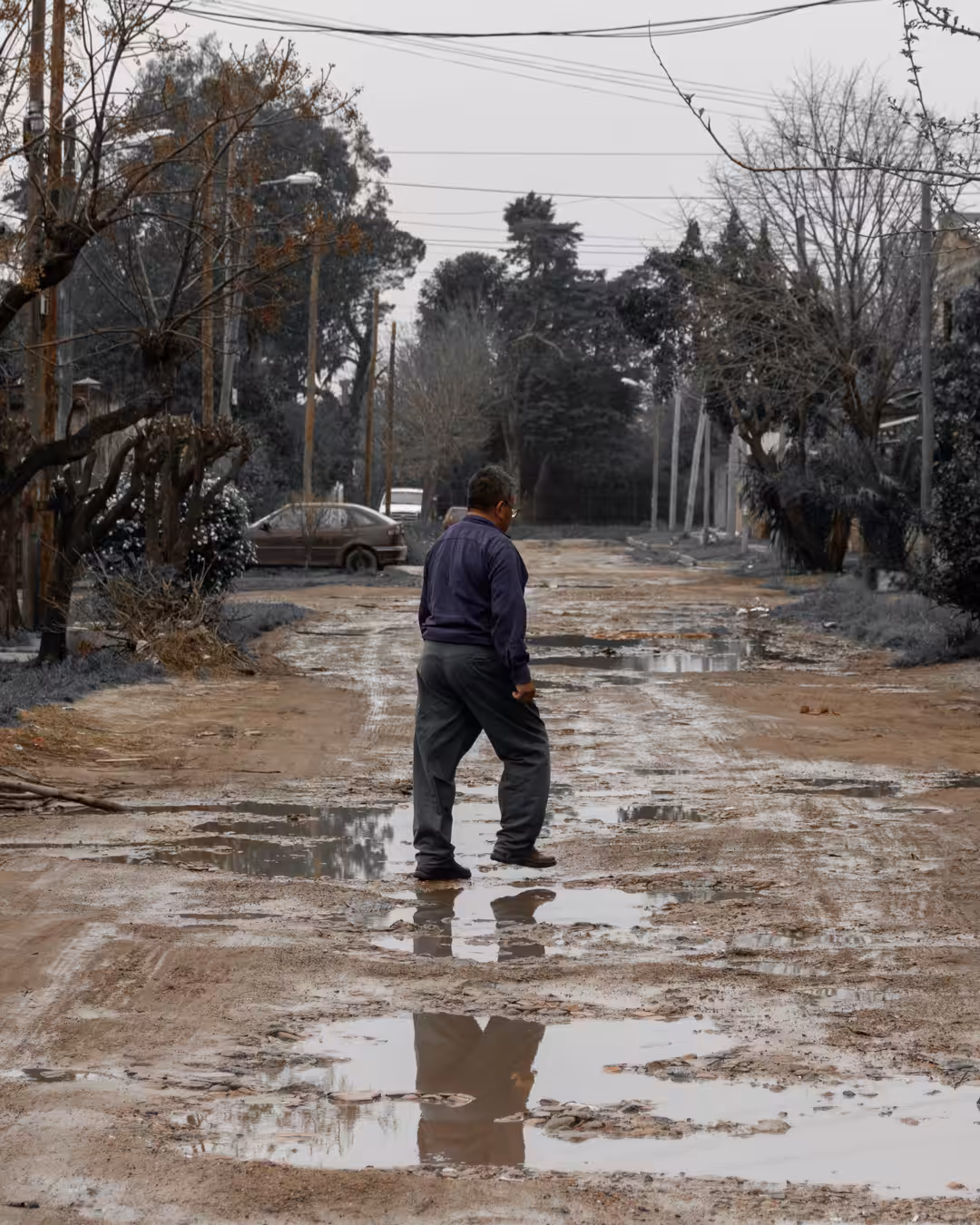 Dodging Puddles #8