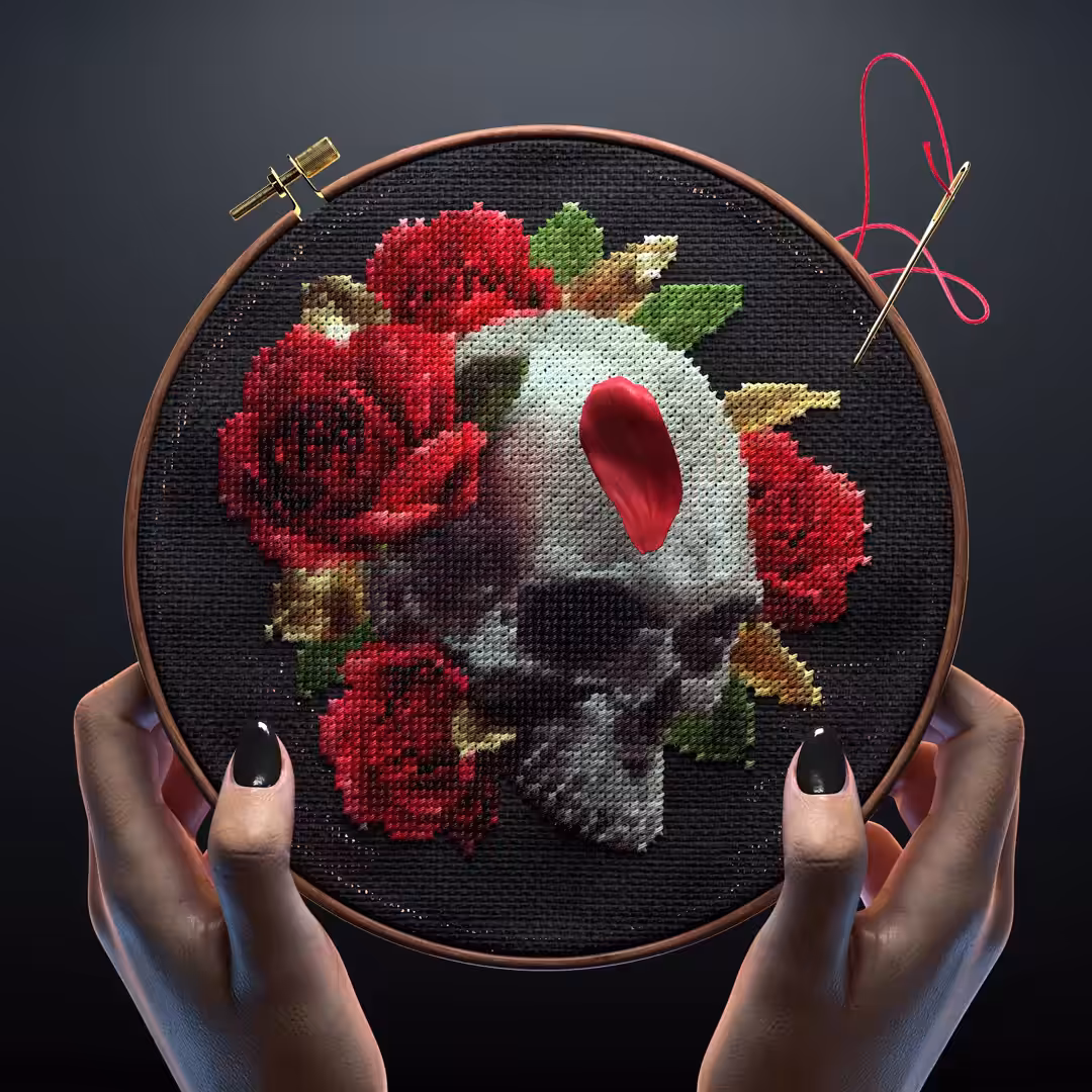 CLASSICS | Skull & Roses