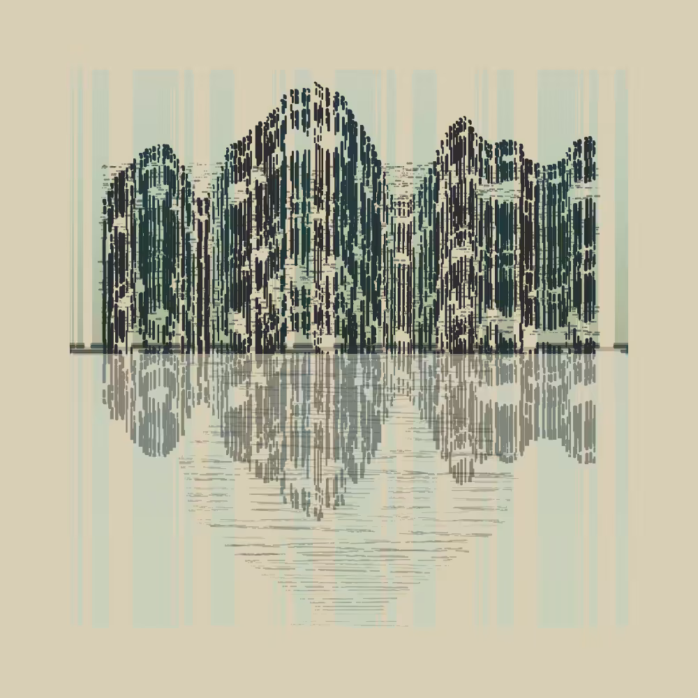 Where The Forest Meets The Sea 