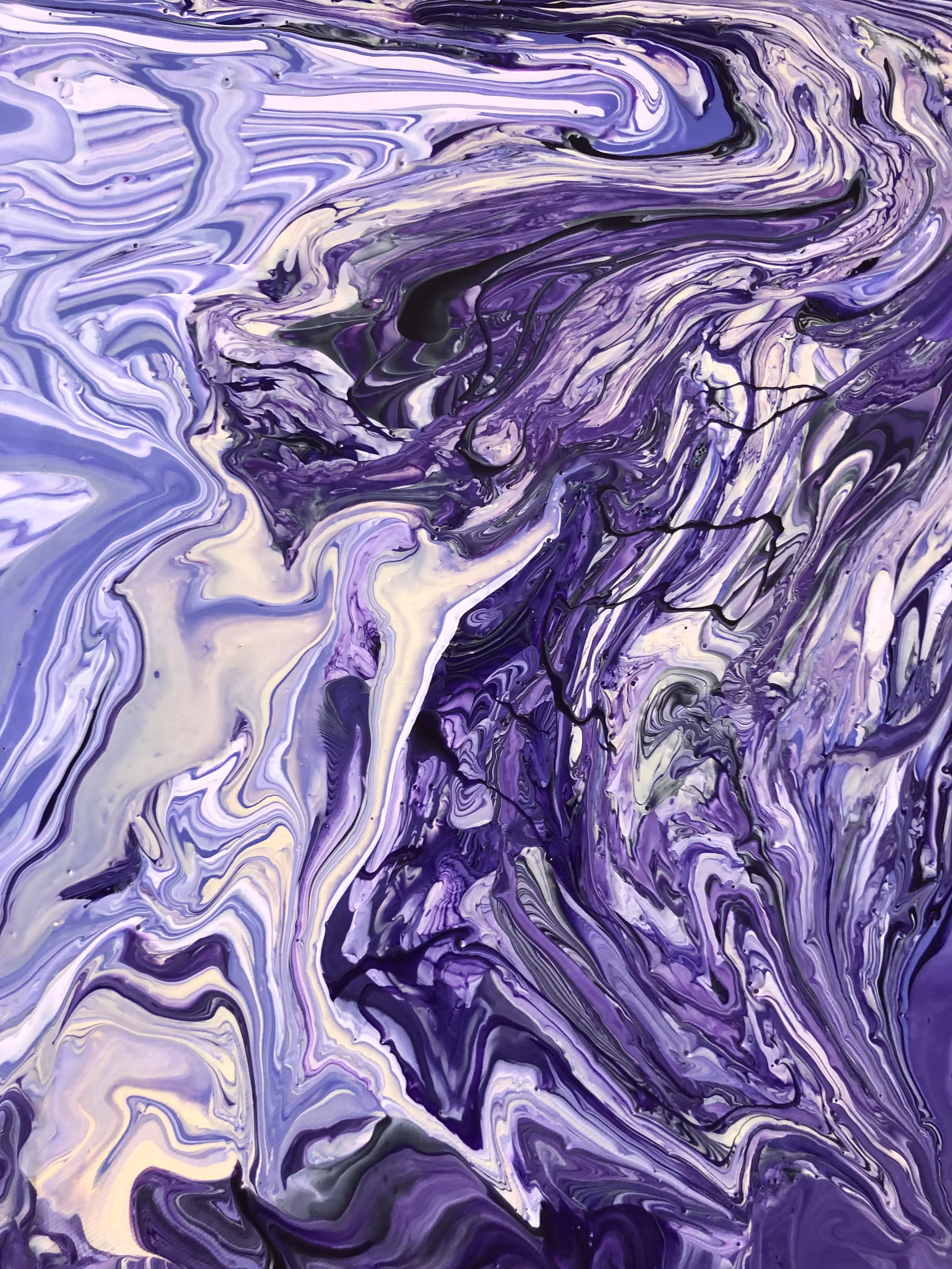 Acrylic puddle 06