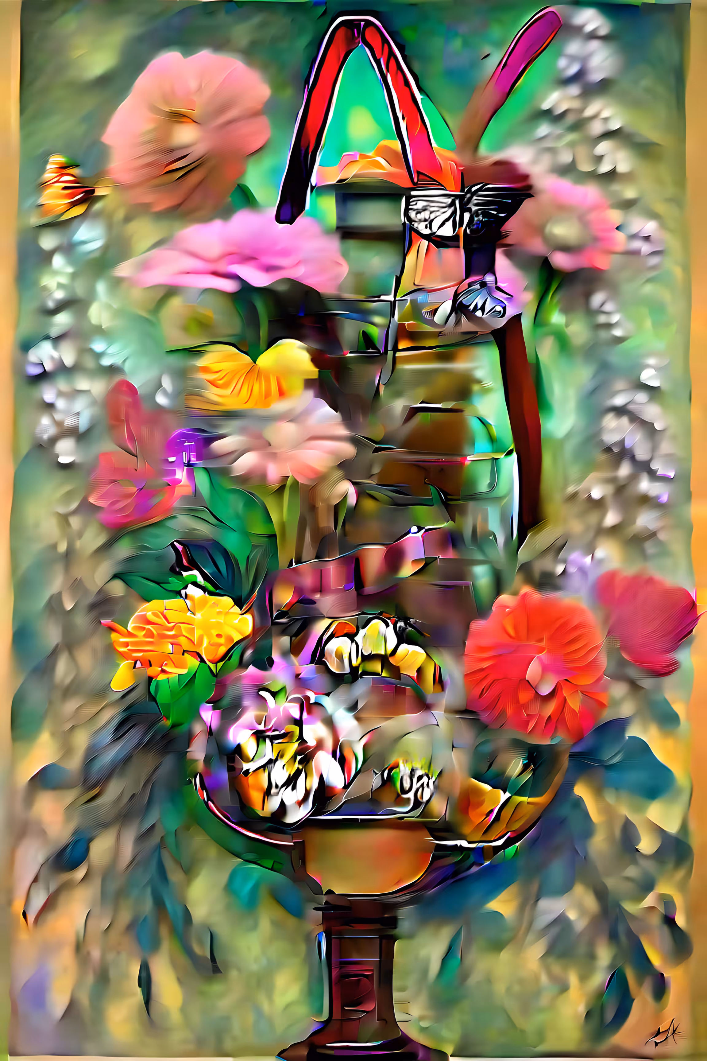 Flower Harness  #24