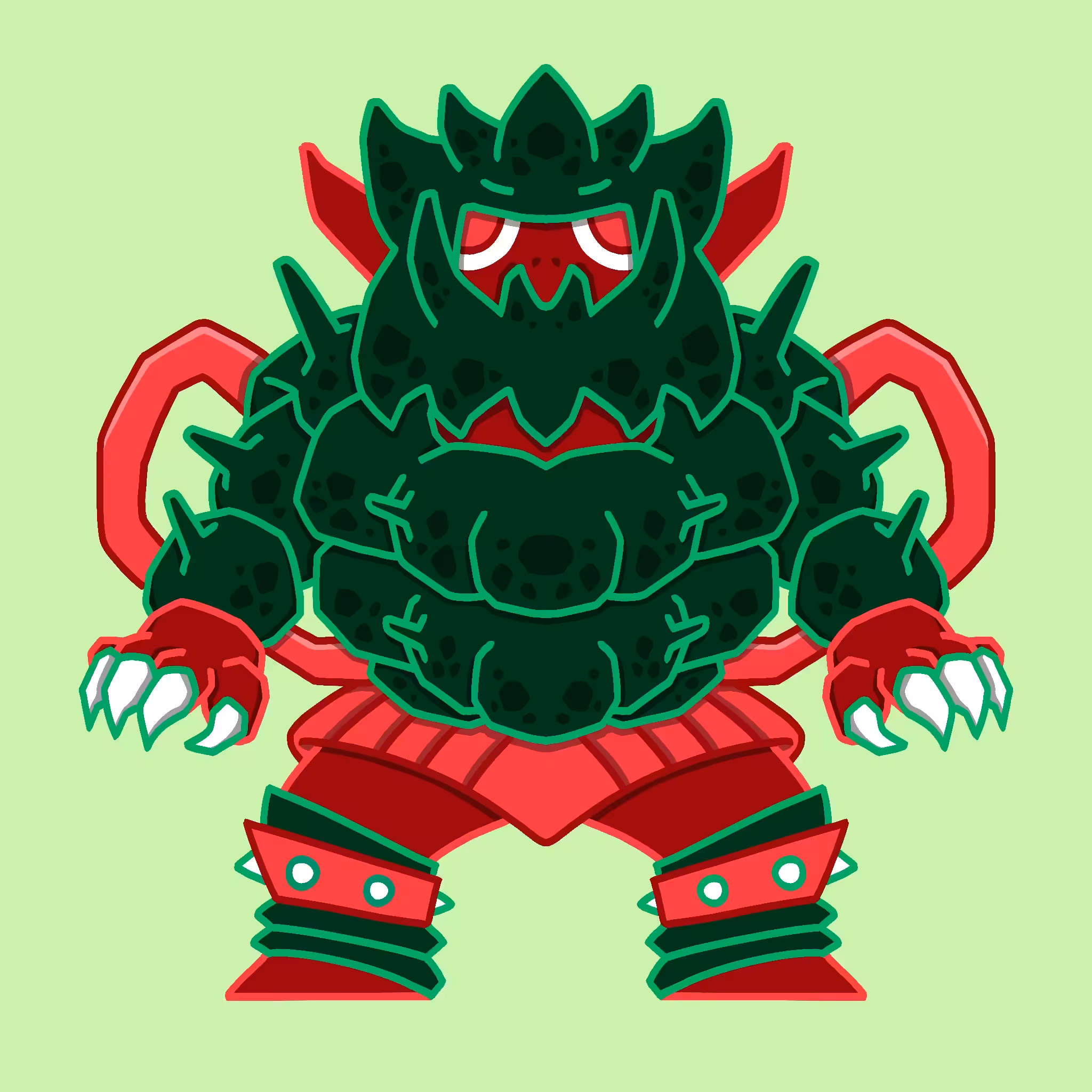 Mommy Little Monster M°71