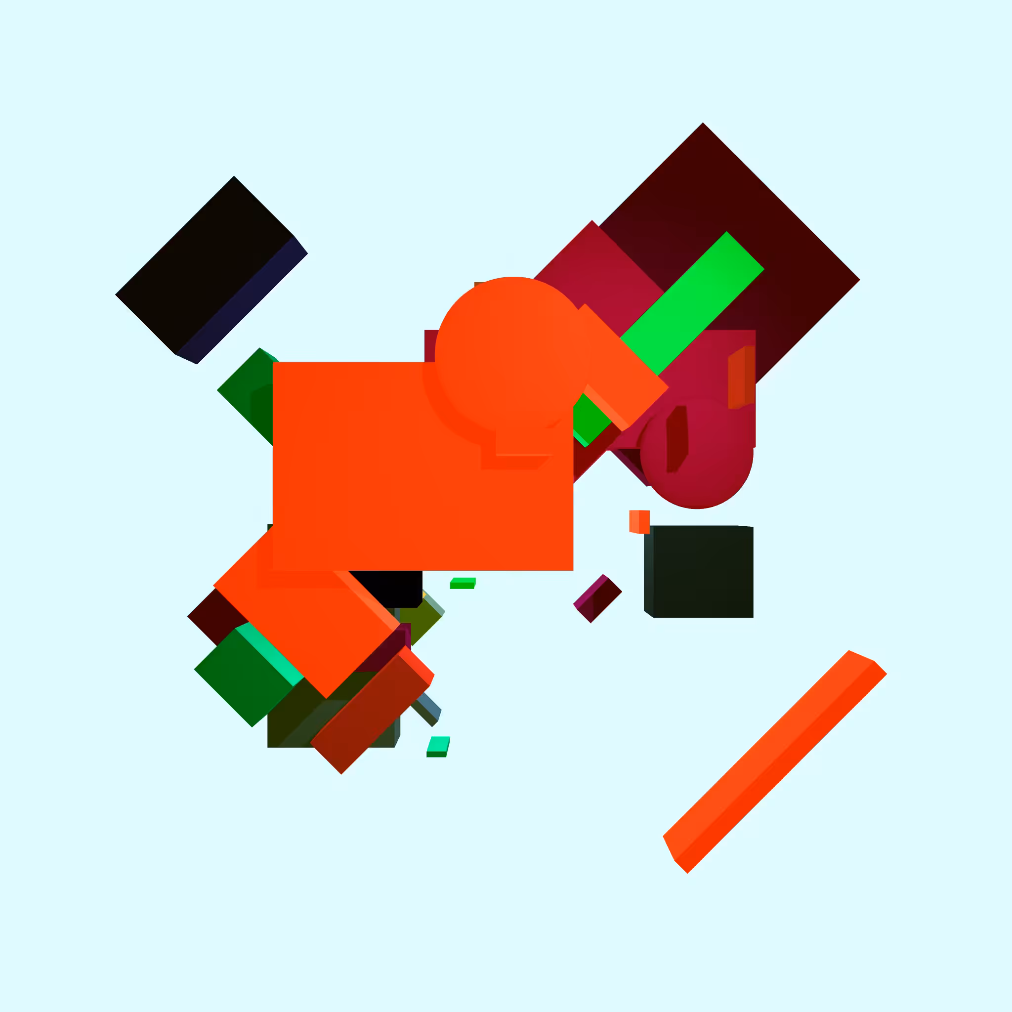 Geometry tumbler #103