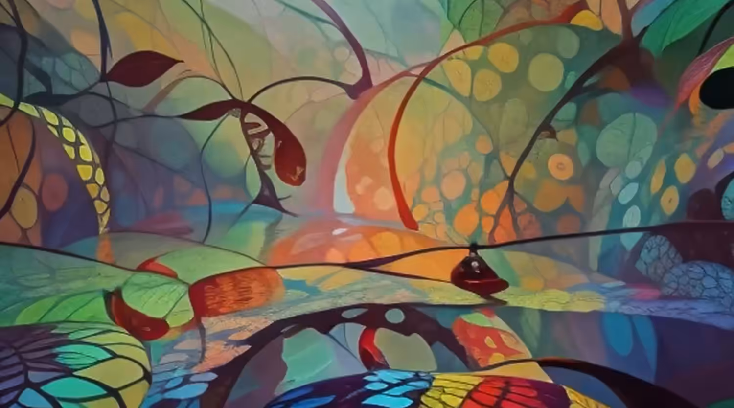 Codebrush: In a Painting