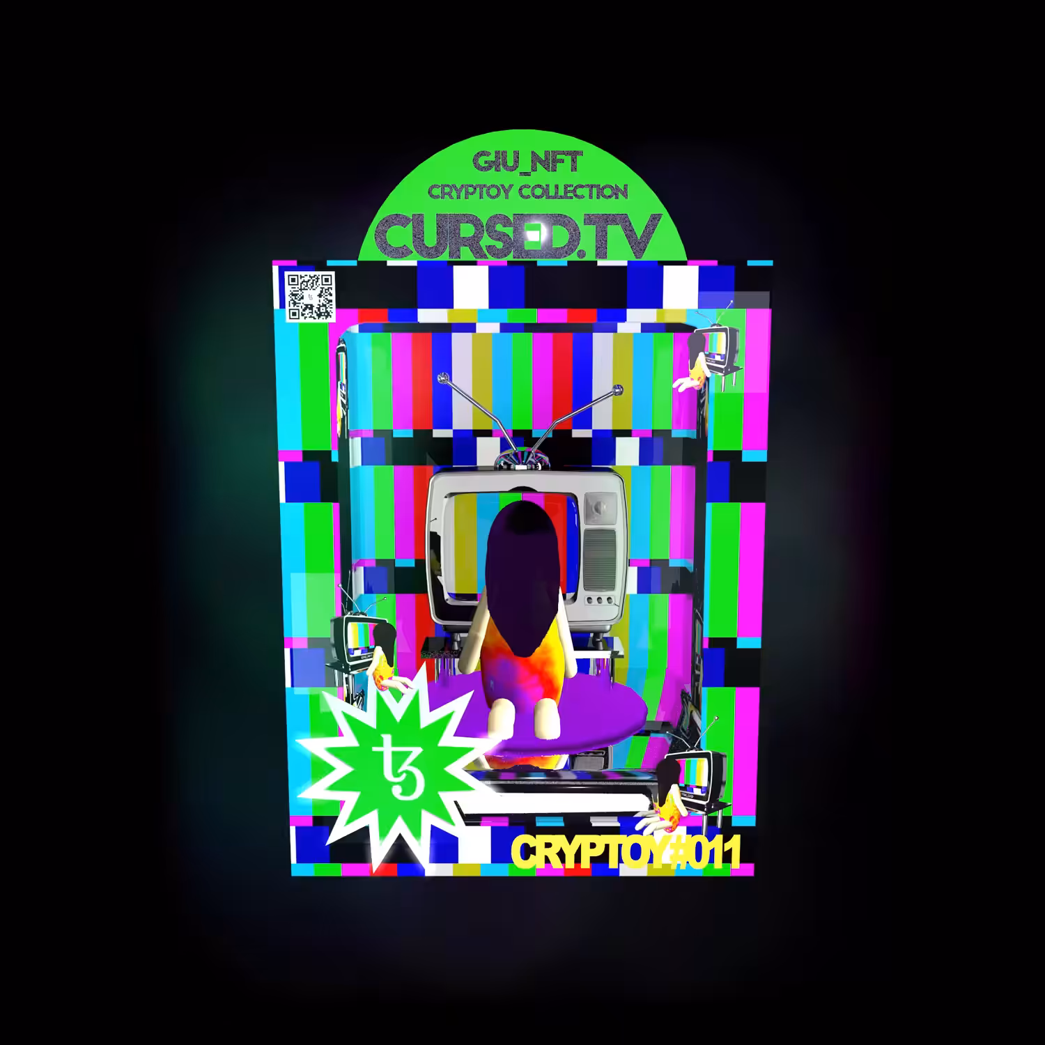 CURSED.TV - Cryptoy #011