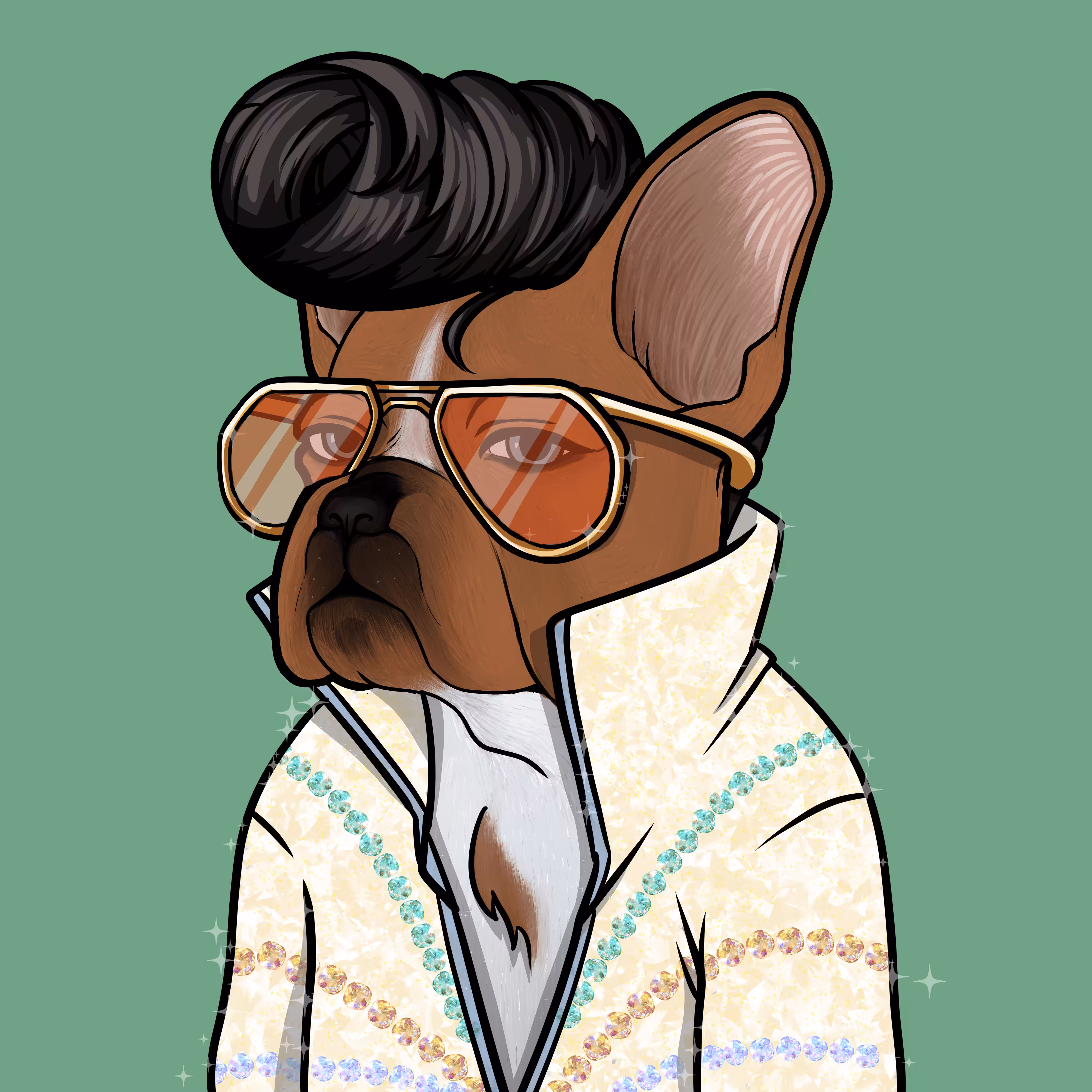 82 Elvis Frenchie