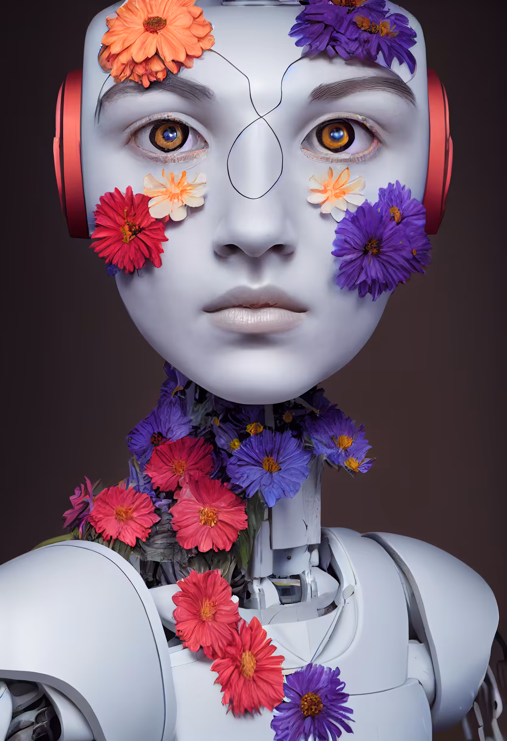Humanoid robot No 9