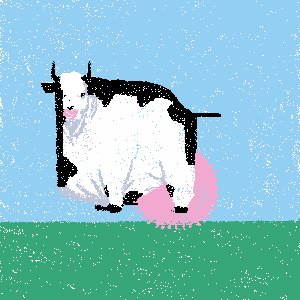 cows: cow #203
