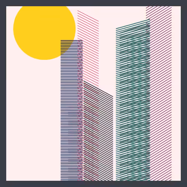 Abstract city #41