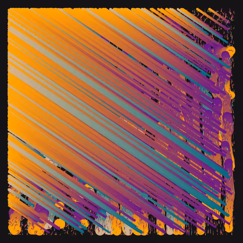 Chaos Theory (Painting Machine) #119