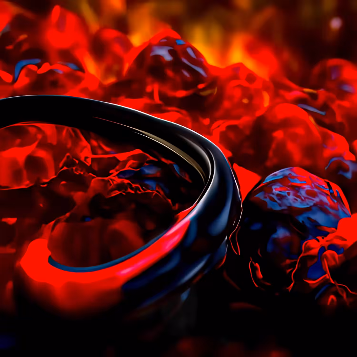 Forged by Hellfire