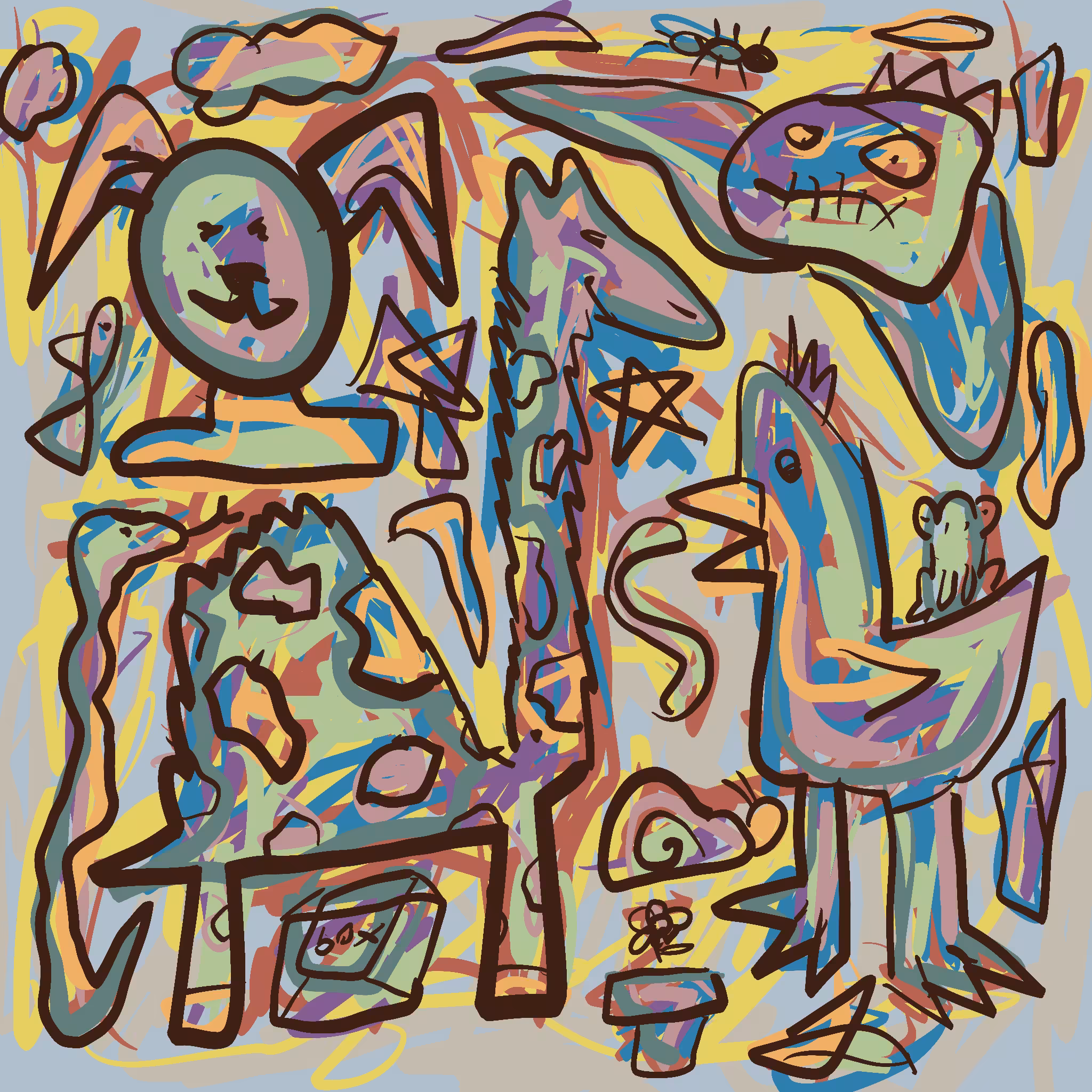 morning scribbles