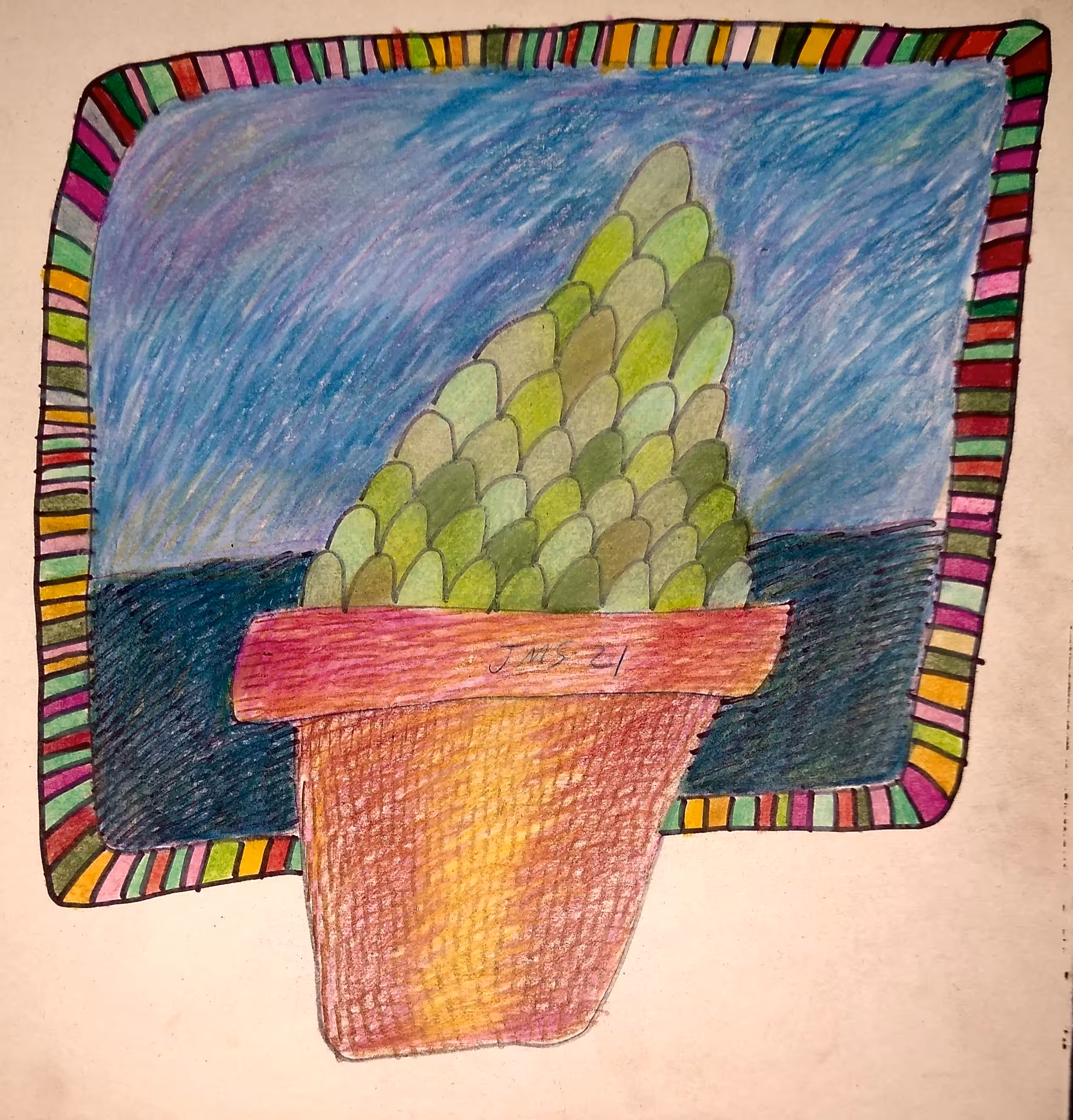 Cactus Comix - Jon Sarkin #046-AN