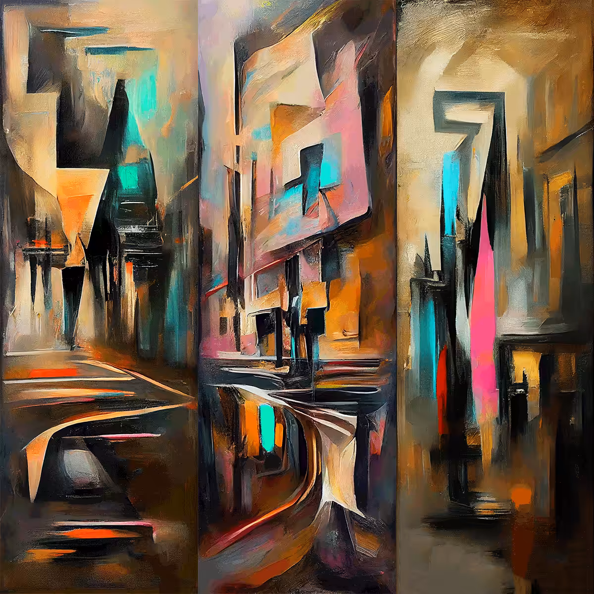 AI Dark City #14