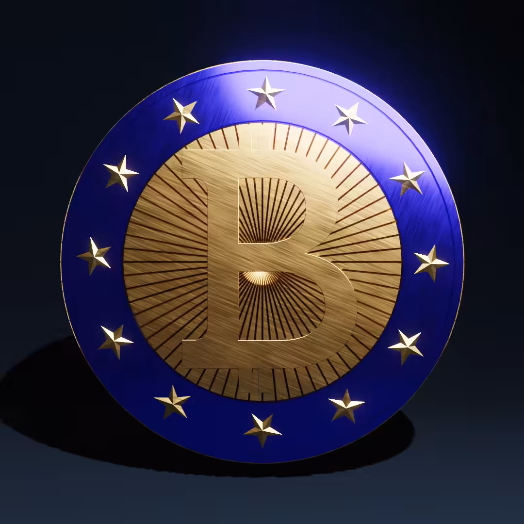 3D Bitcoin NFT  (1 of 10)