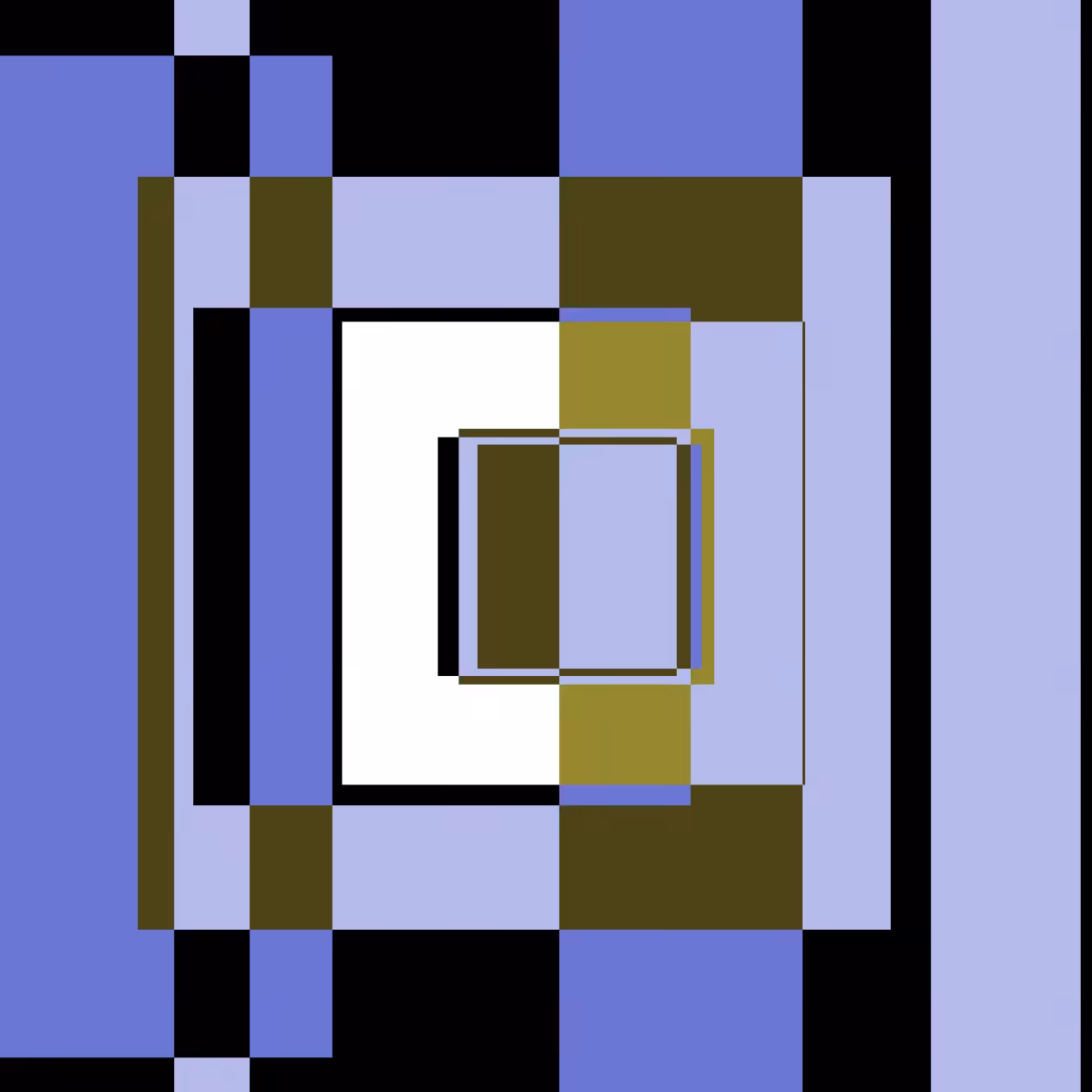 Rectangular Symphony #180