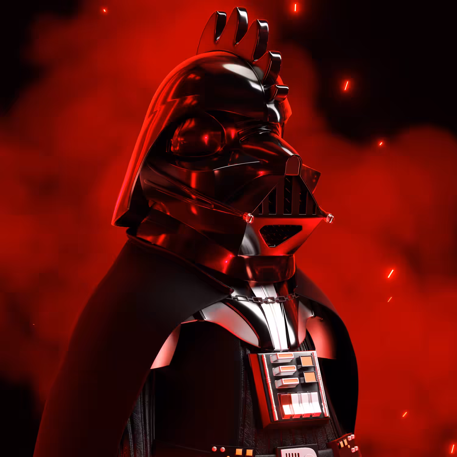 011 Hen - Darth Broiler