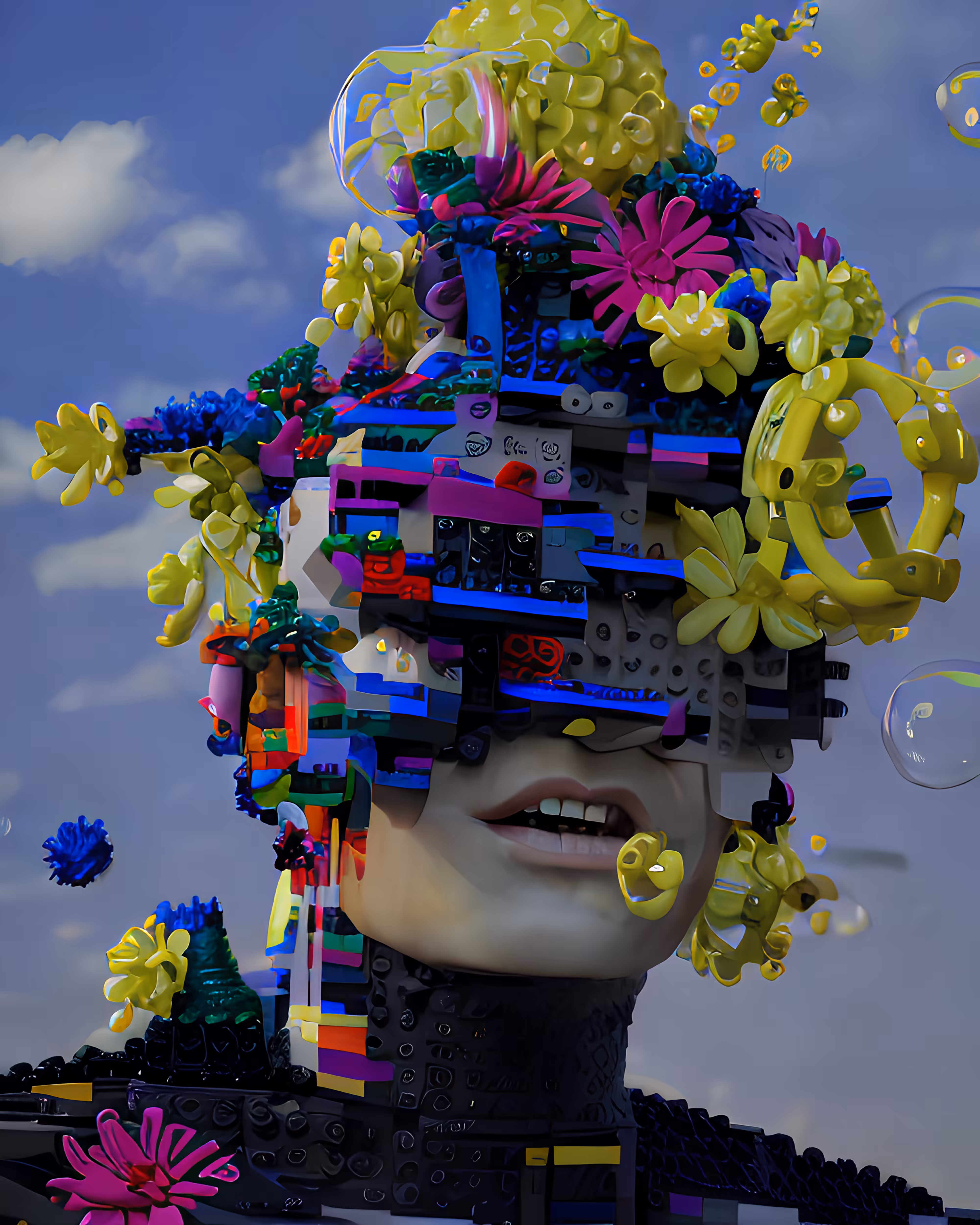 LEGO and Human #1