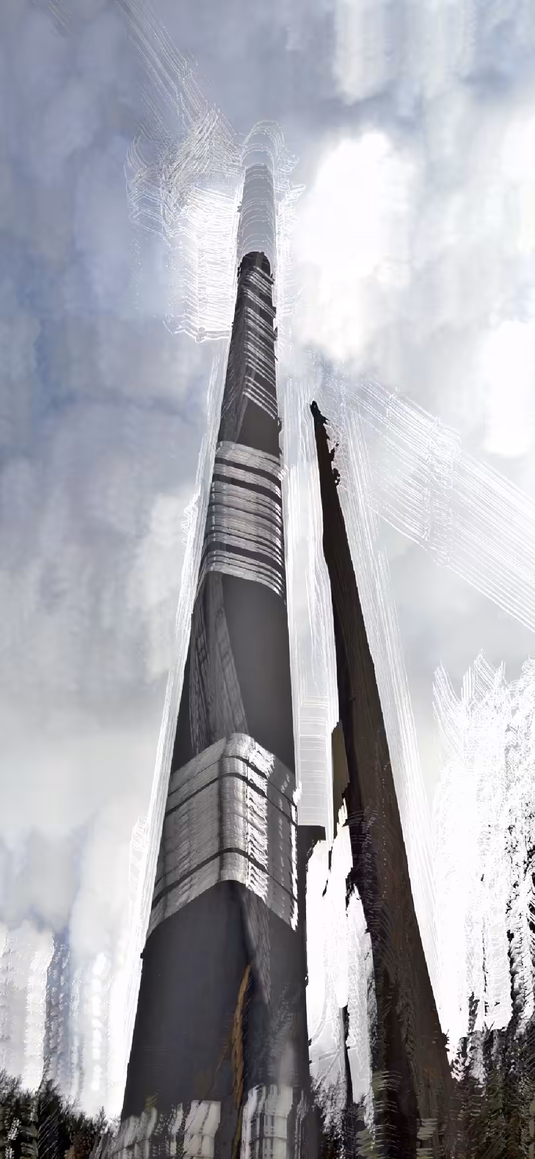 Aiming to the sky