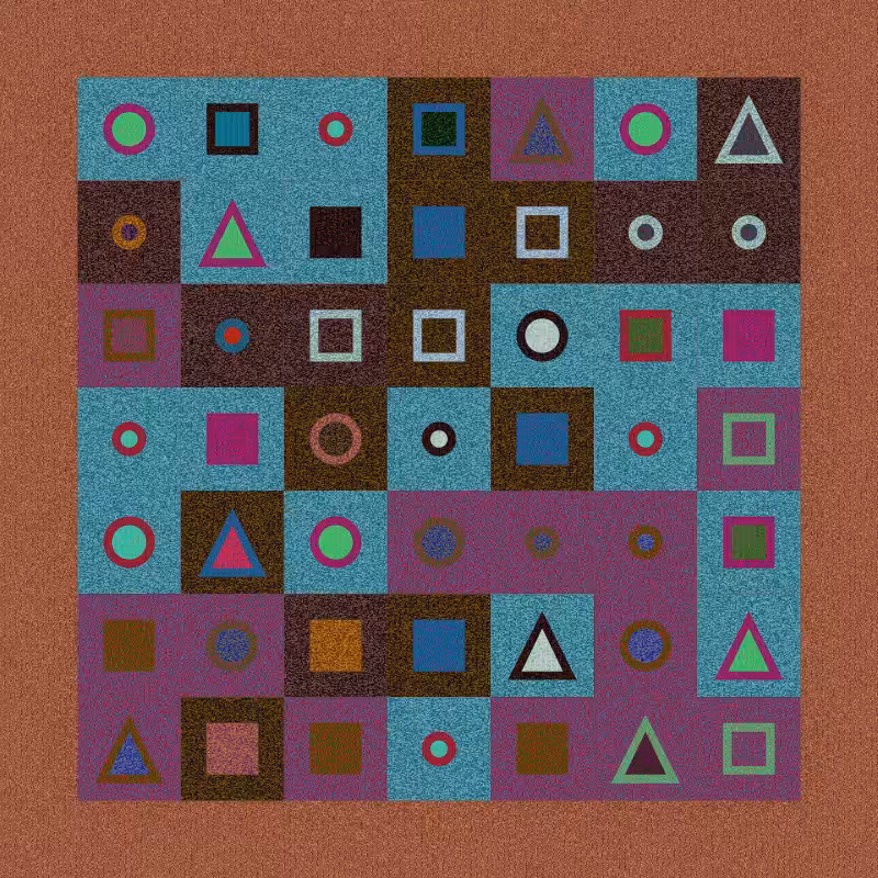Geometry Painting No.2 #33