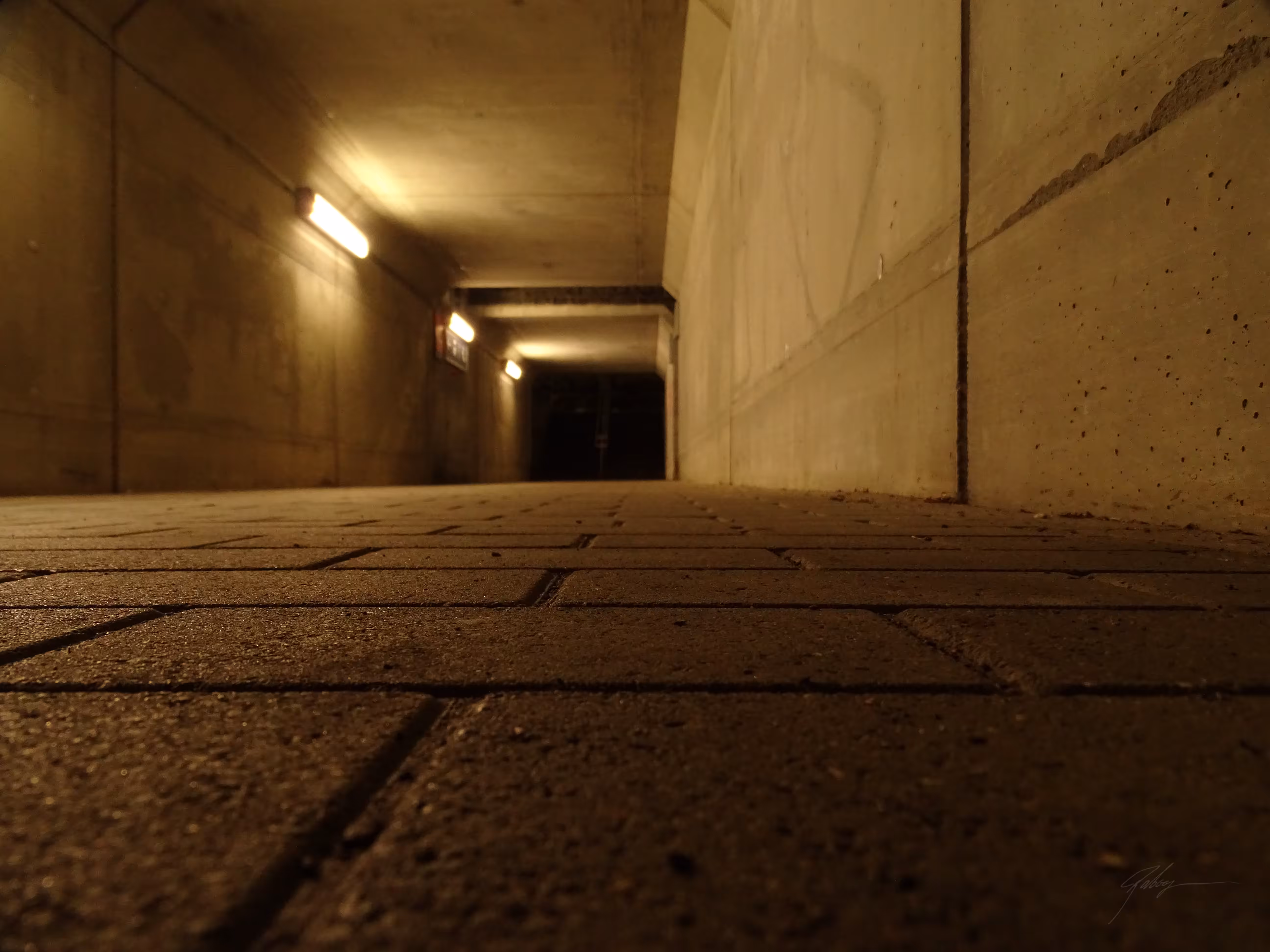 Tunnel vision