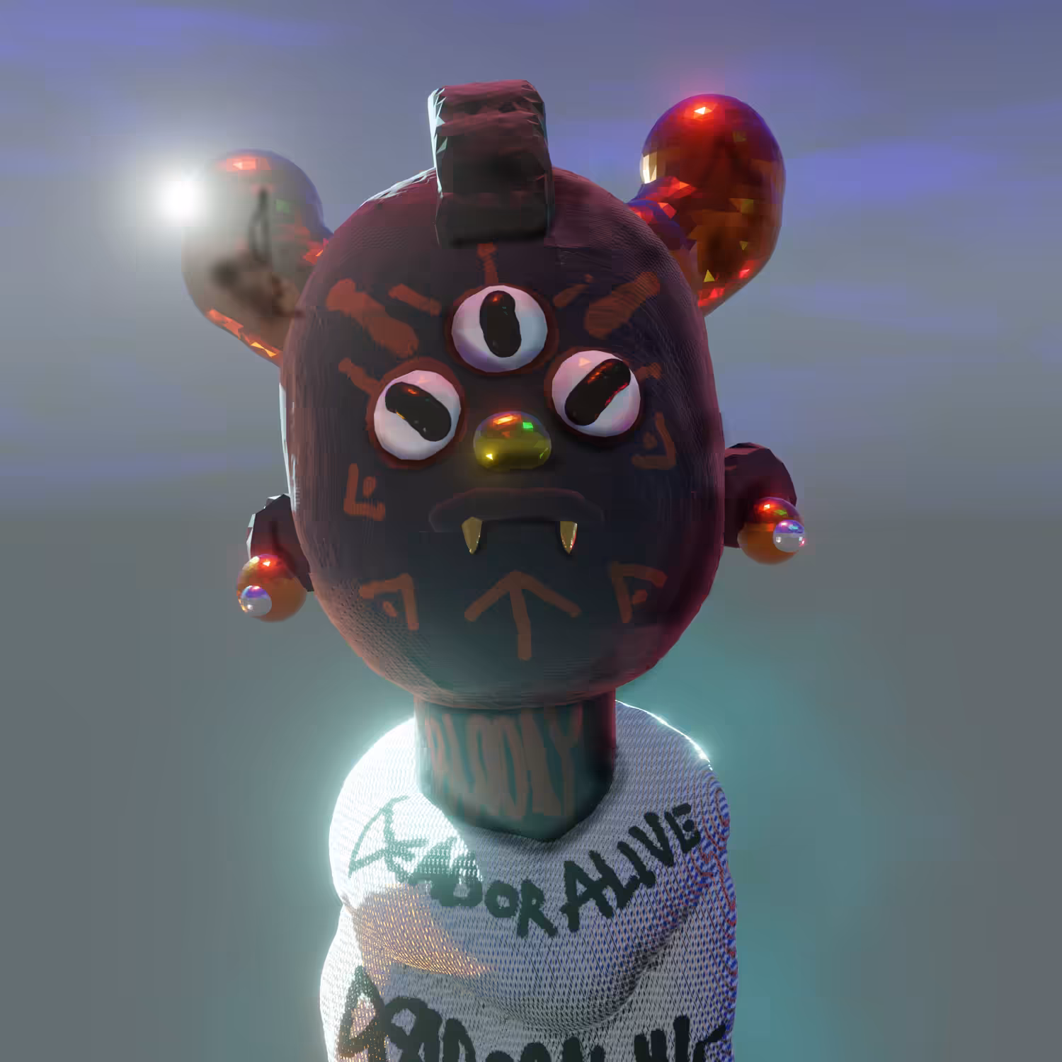 Little Creepy Demon 35