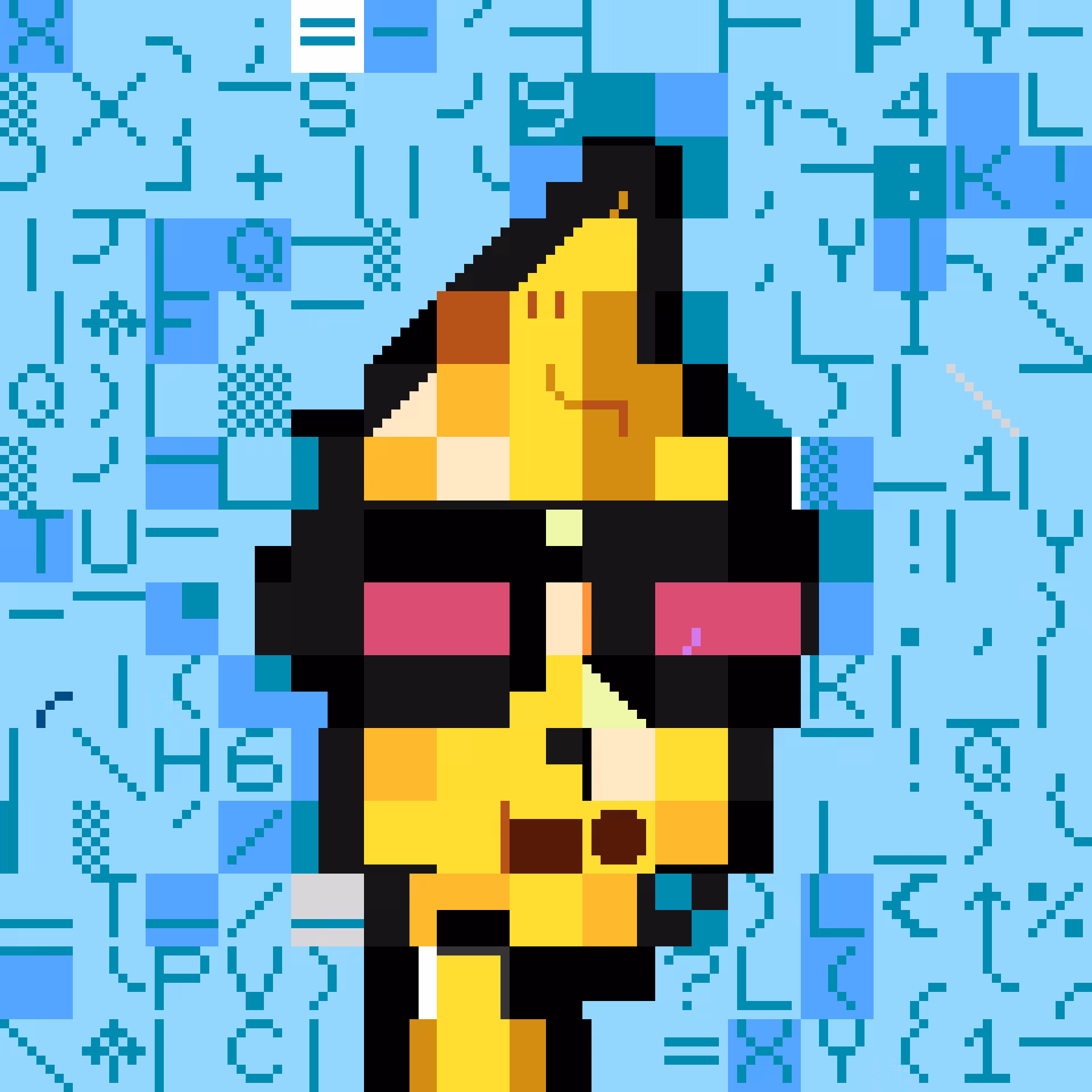 ASCII Punk 389