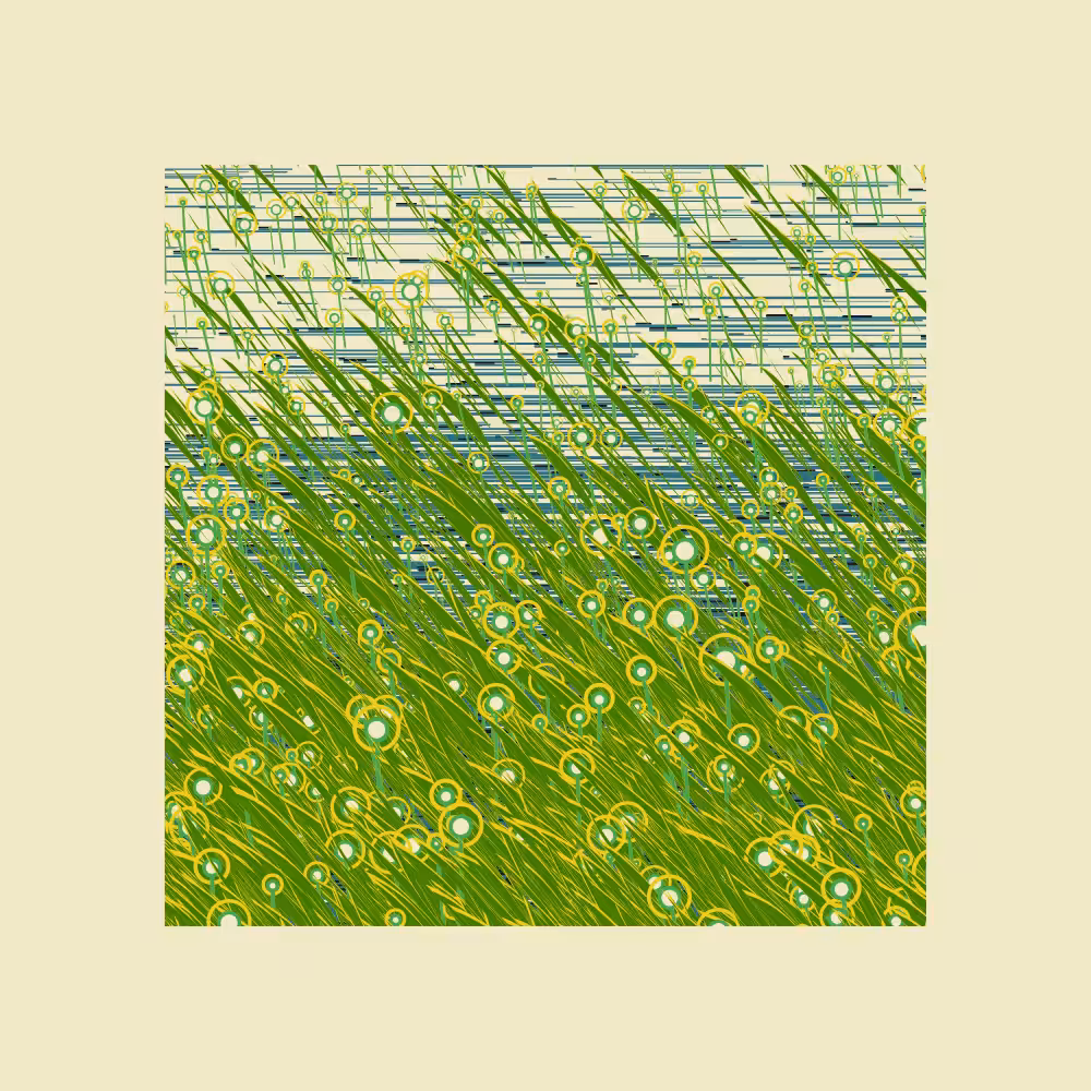 In the rays of the spring sun #9