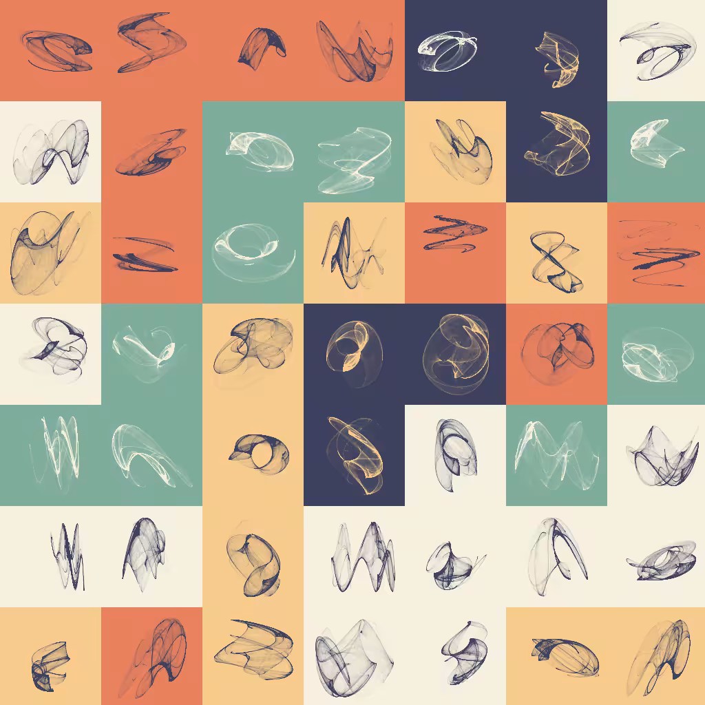 Attractors Bestiary #126