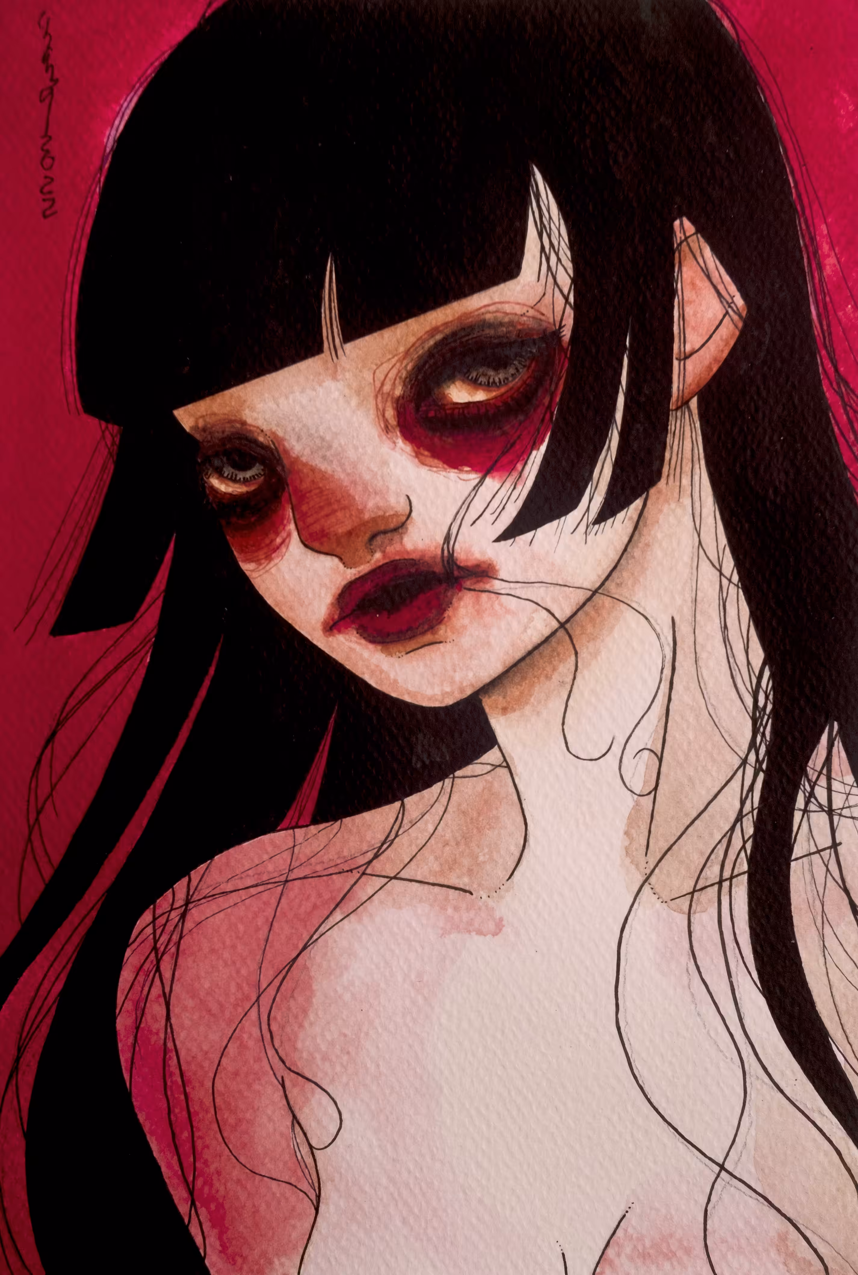 Crimson velvet