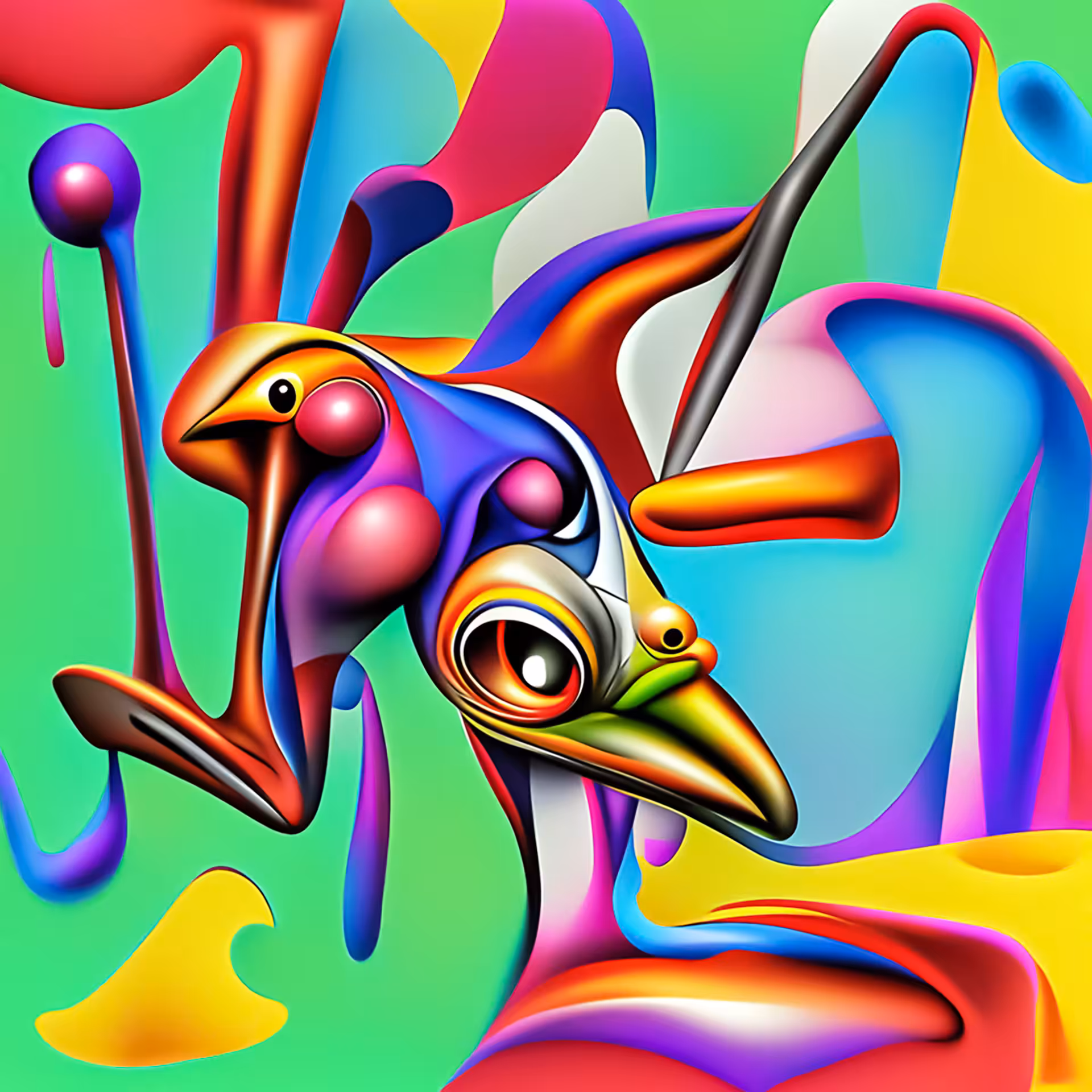Odd Birds . 2