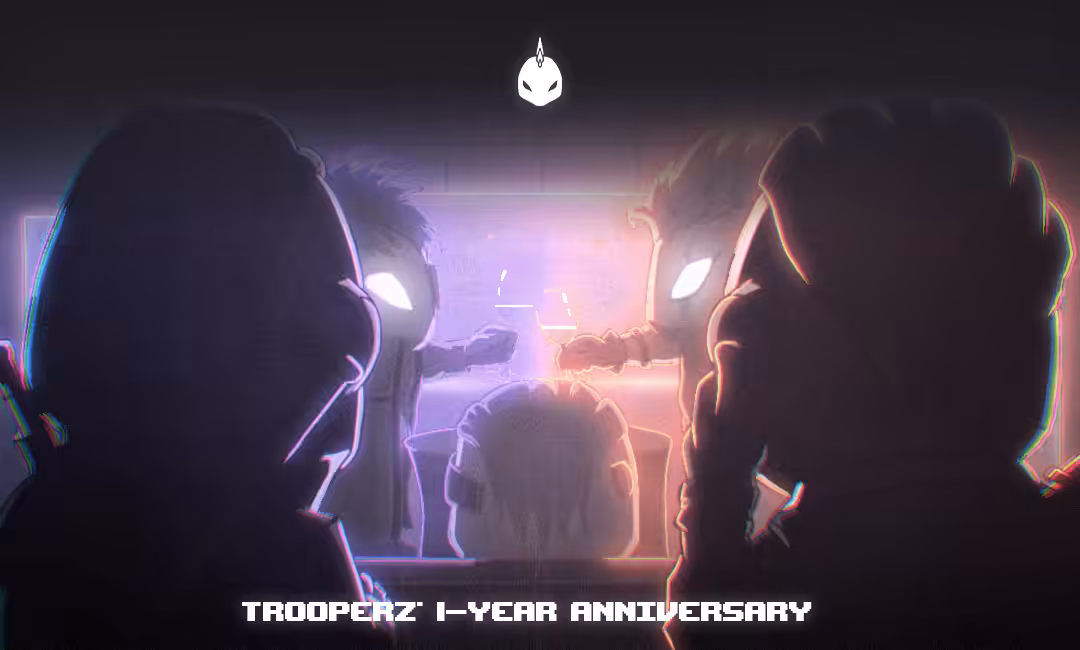 Trooperz 1-year anniversary