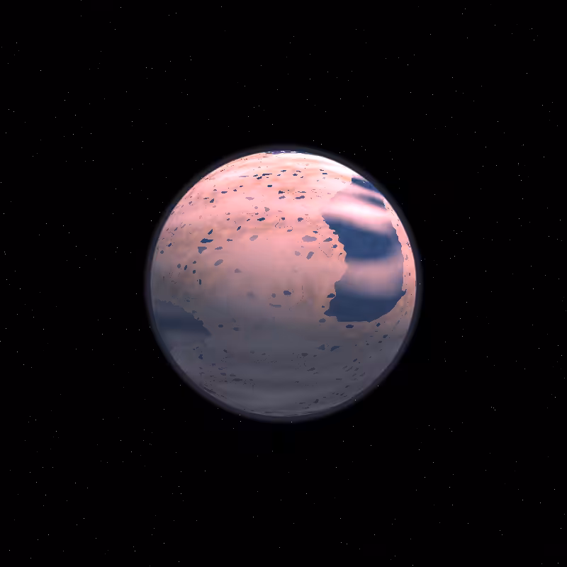 Orbitoid #18
