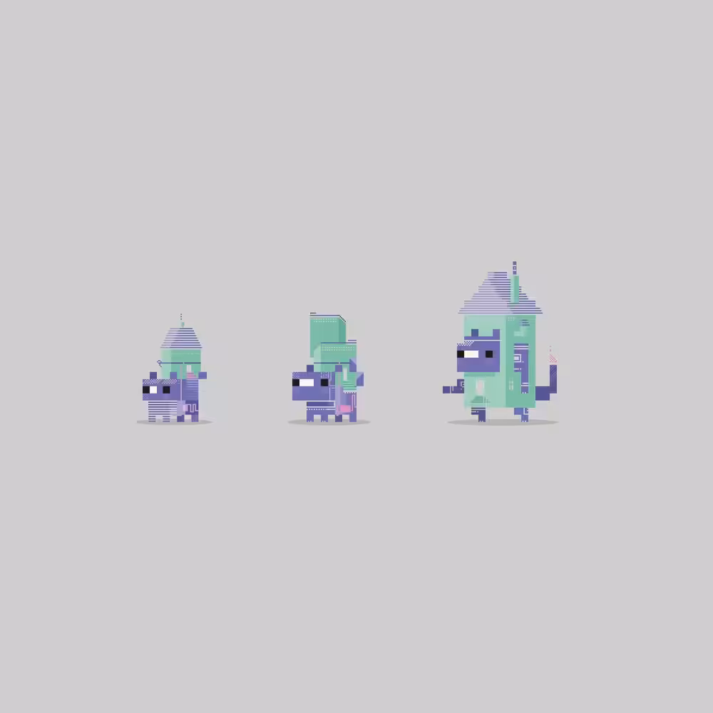 PXLPET 1-3 [EVOLUTIONS EDITION]