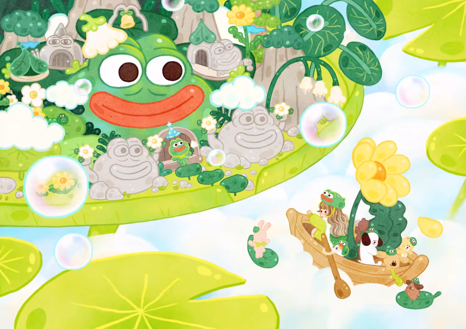 P3P3 Island of the Frogs