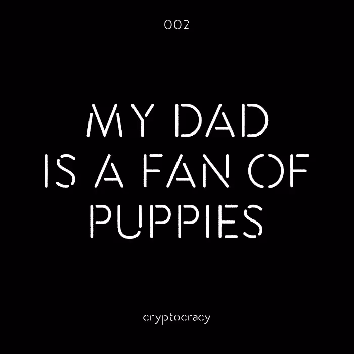 #002 CRYPTOCRACY