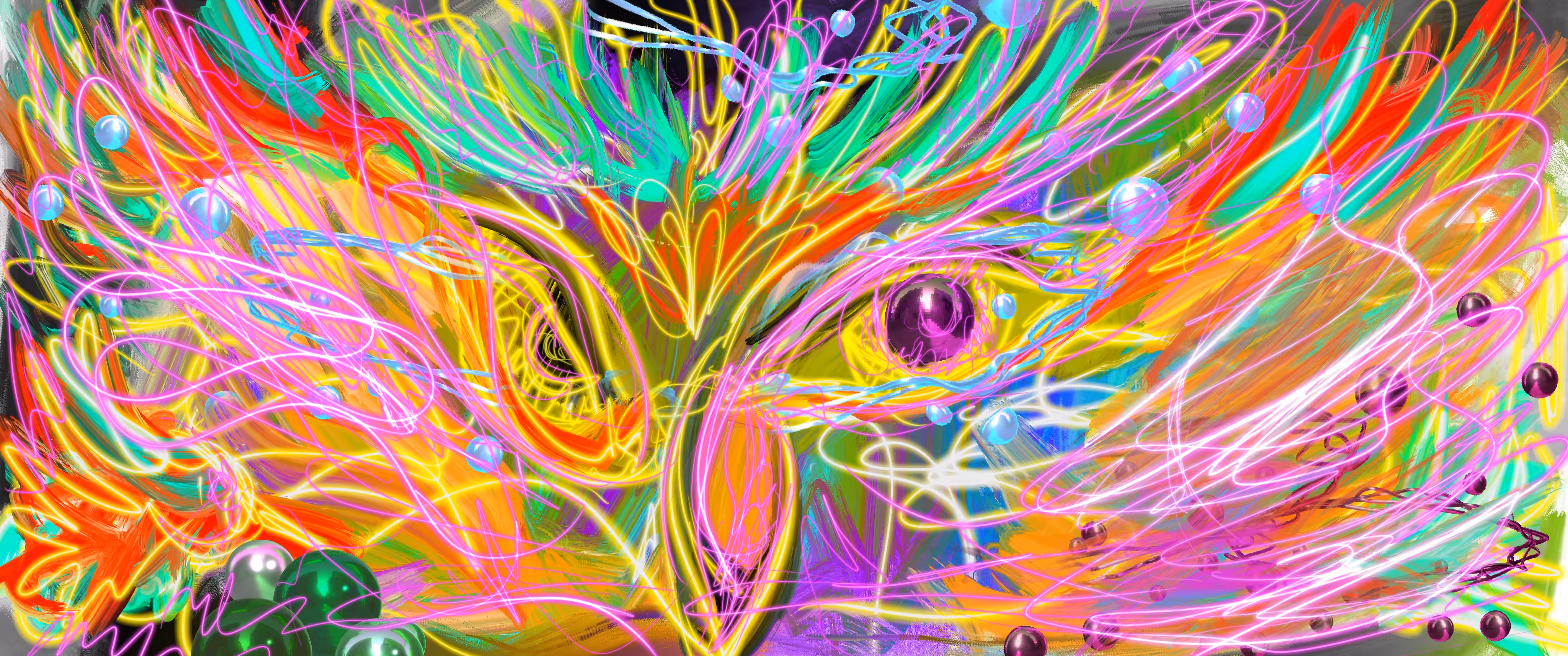Eyes of Galaxy