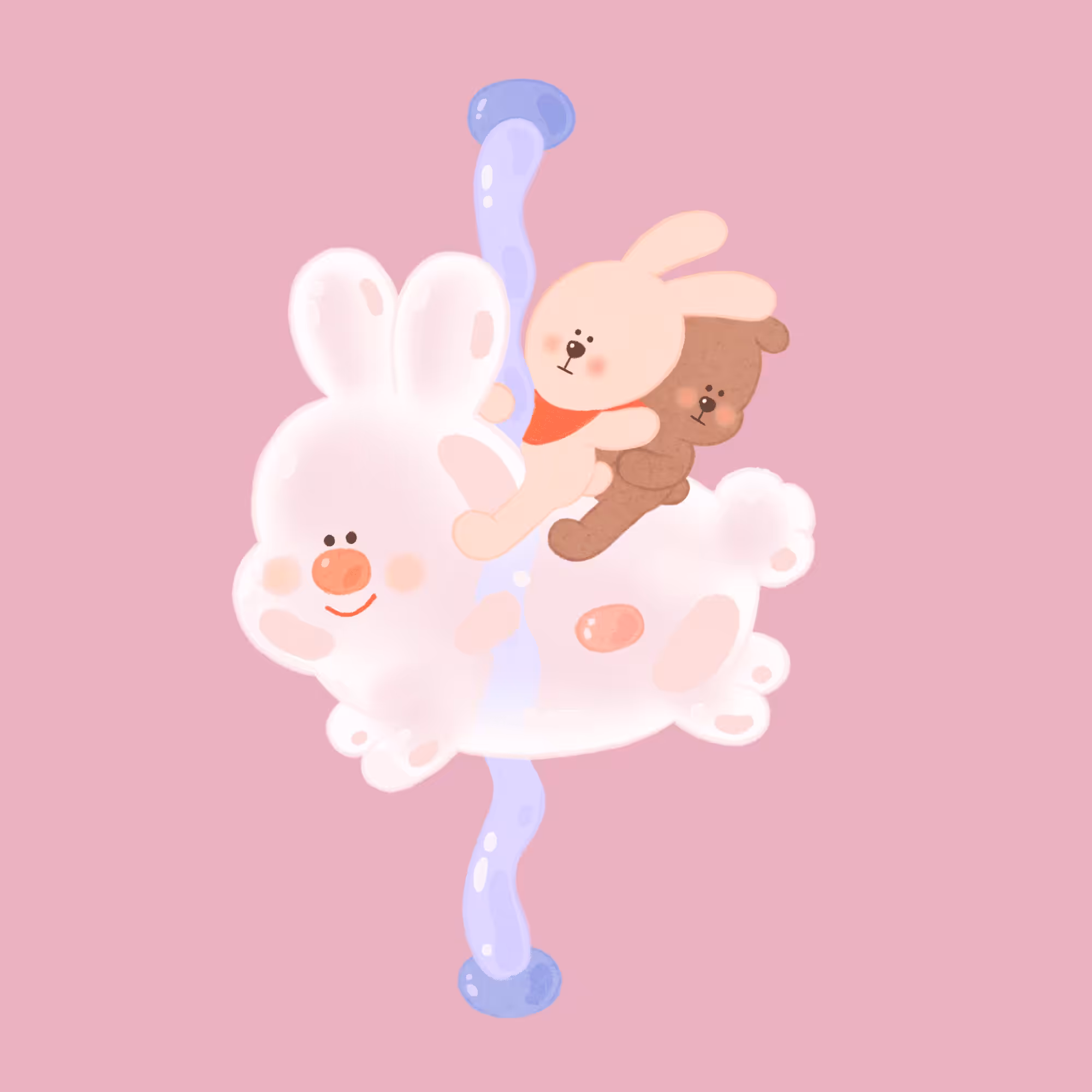 Z02 | #012 : Jelly Rabbit Carousel