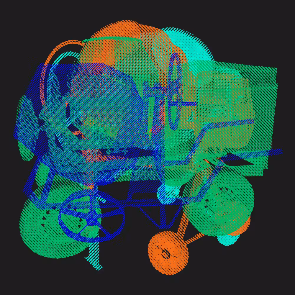Concret mixer XV