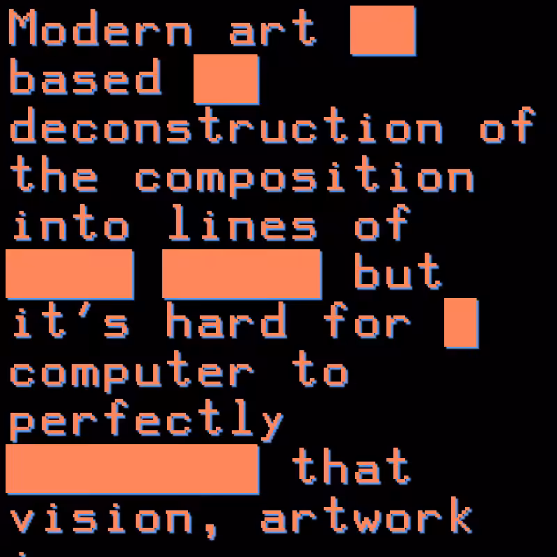 AI Sentences on Digital Art #19