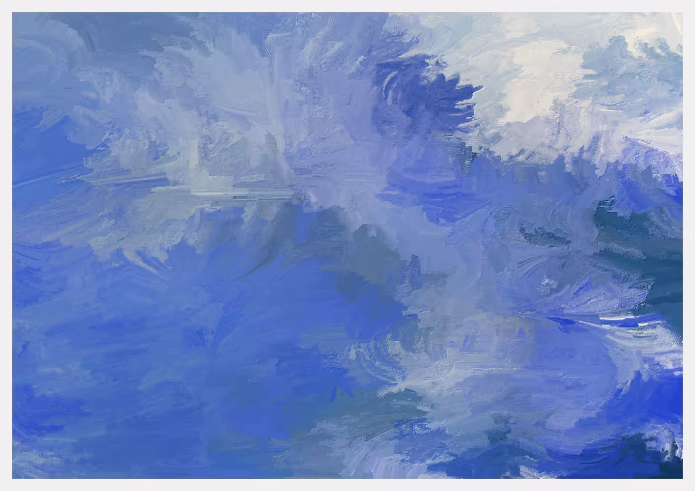 Paysages chromatiques B  #116