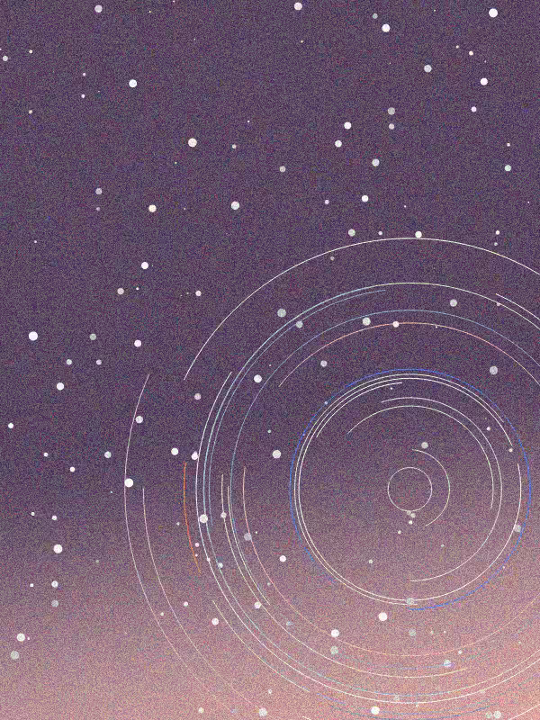 Starry Trail #49