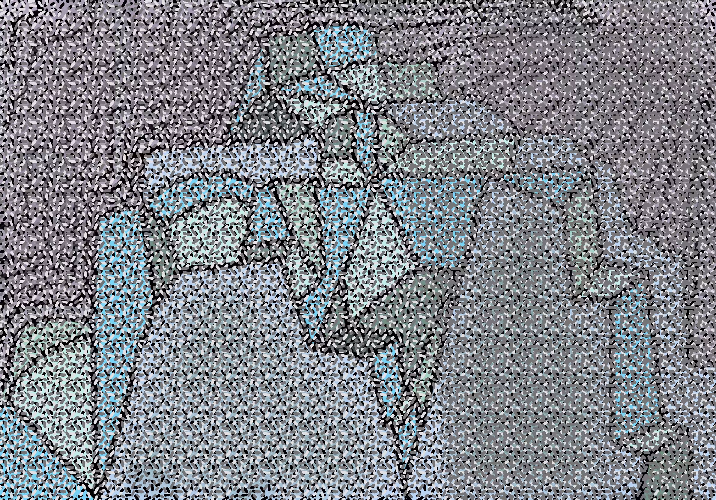 GM! editions: GM! #61 - abstract sprinkles