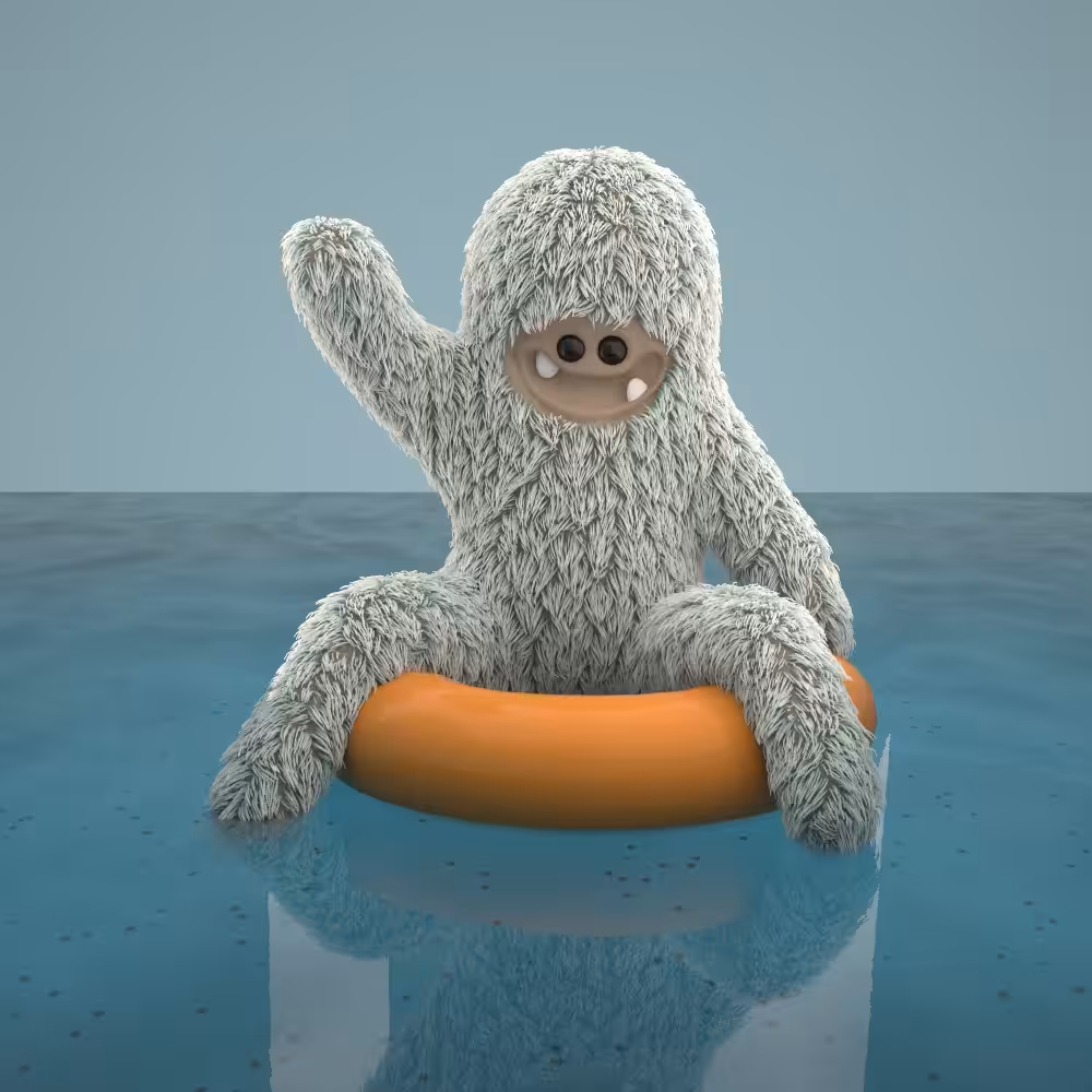 Summer Yeti