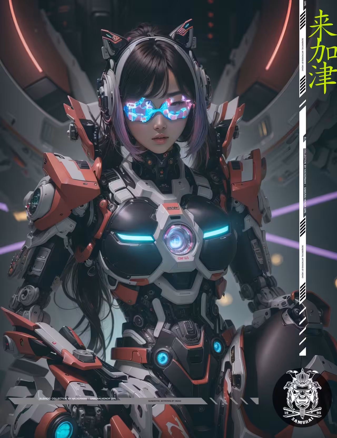 ⭐️BUSHIDO MECHA⭐️  #2090